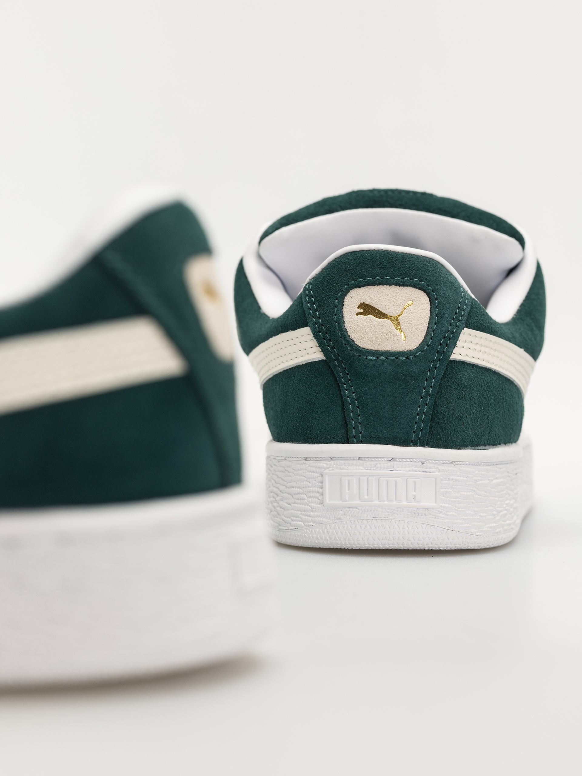 Buty Puma Suede XL (dark myrtle/warm white)