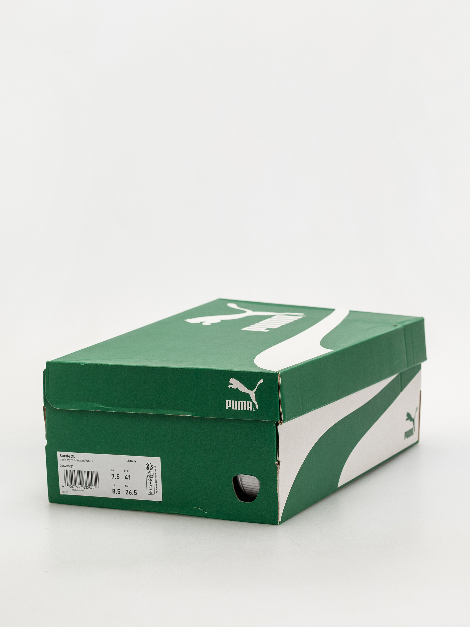 Buty Puma Suede XL (dark myrtle/warm white)