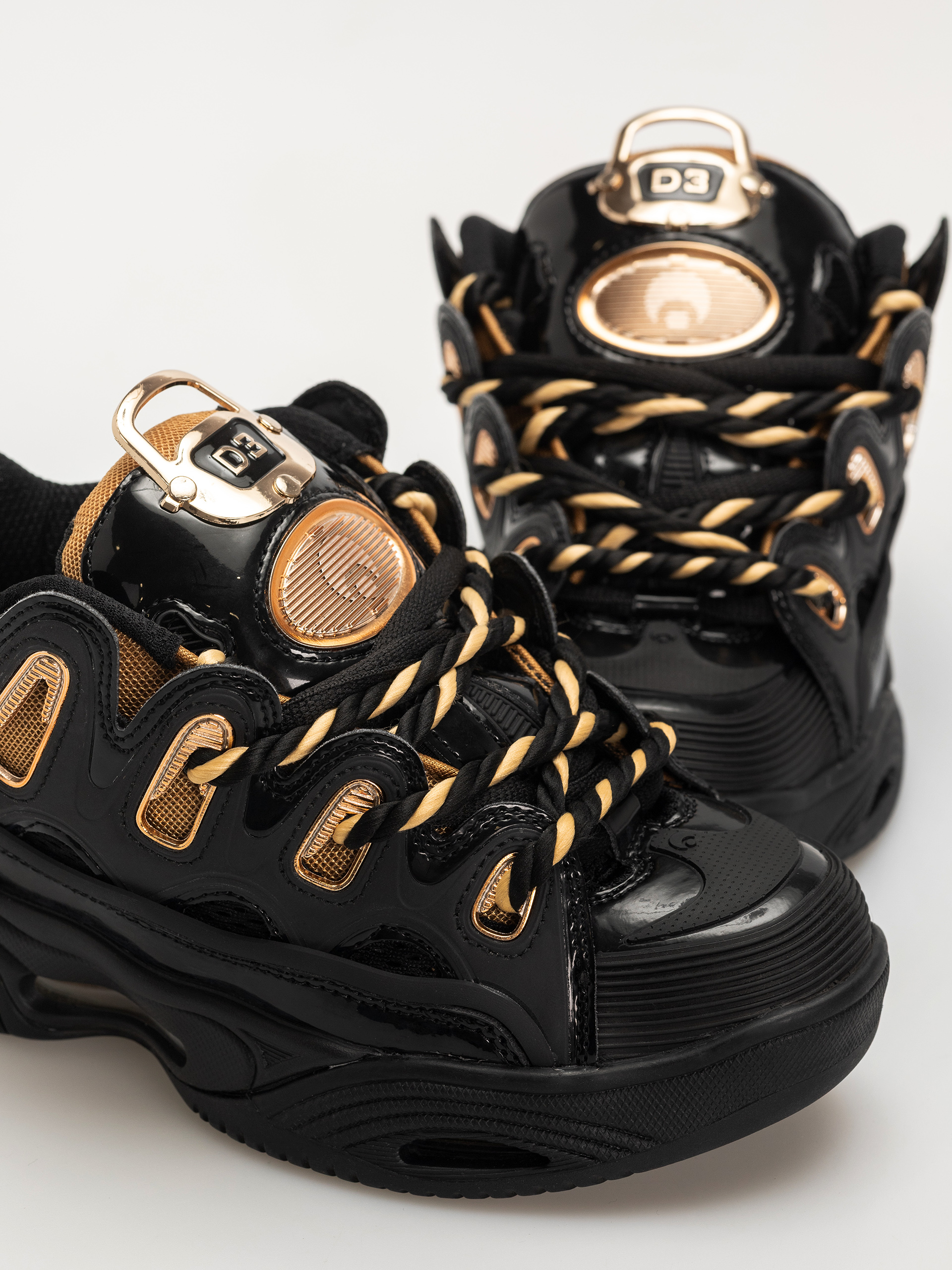 Buty Osiris D3 2001 25 Years (25 years/black/gold)