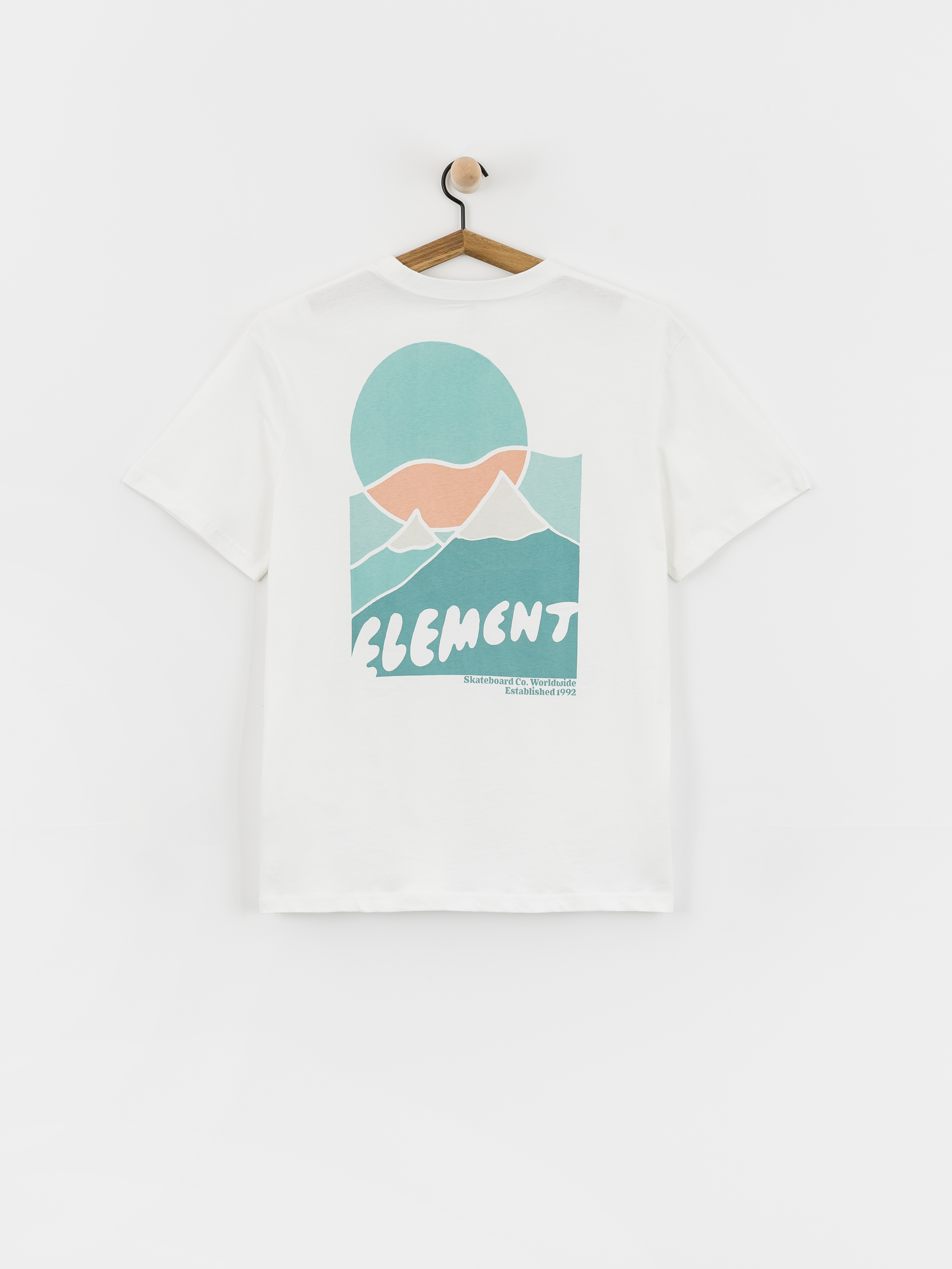 T-shirt Element Sunrise (optic white)
