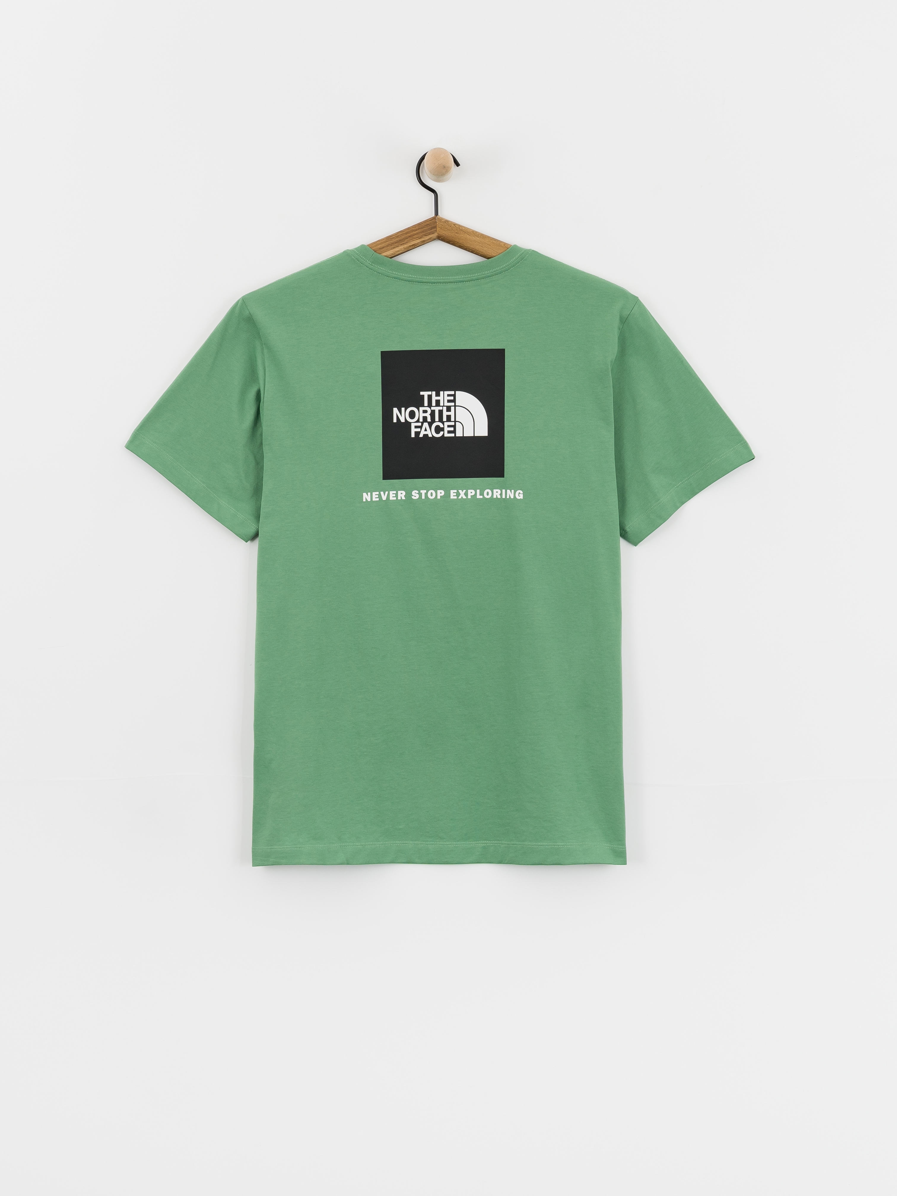 T-shirt The North Face Evolution Box Nse (dimmed algae)