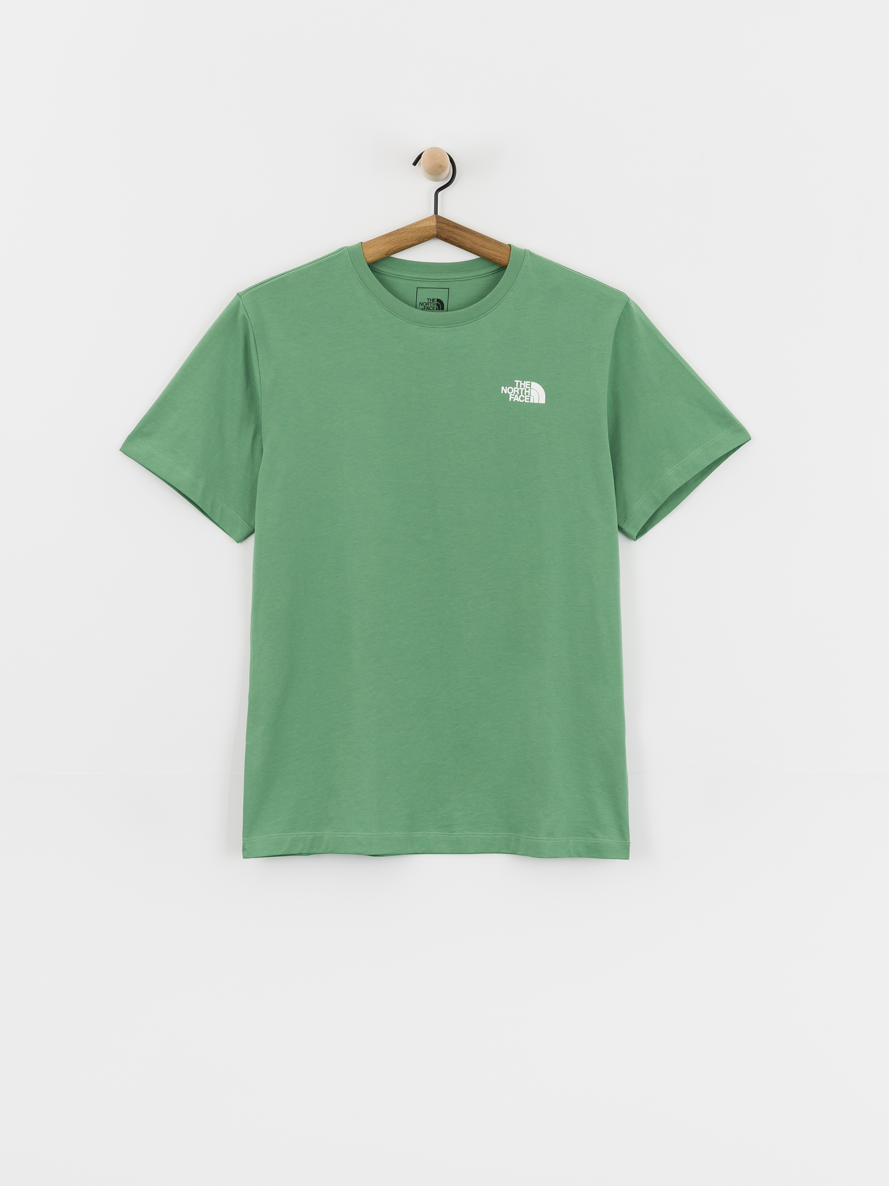 T-shirt The North Face Evolution Box Nse (dimmed algae)