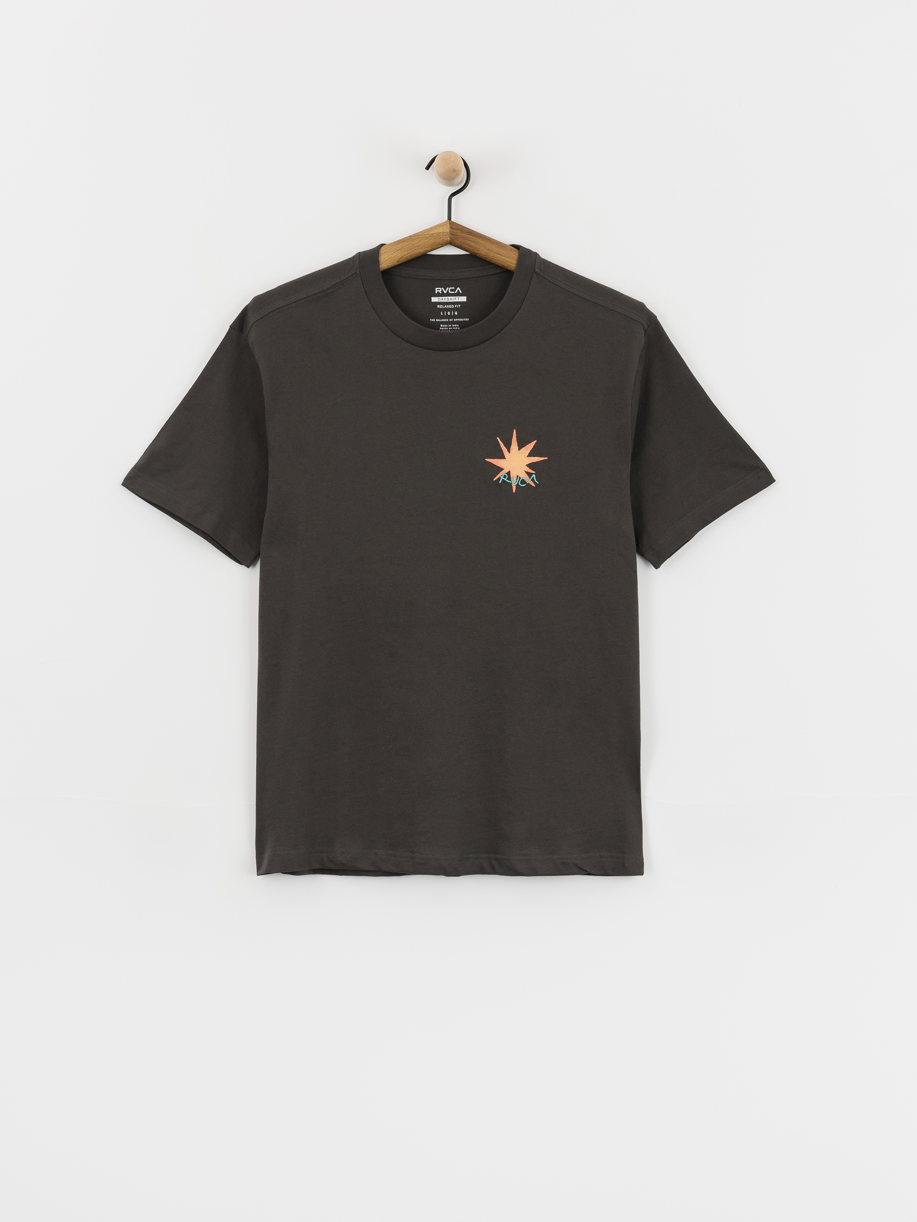 T-shirt RVCA Pegasus (pirate black)