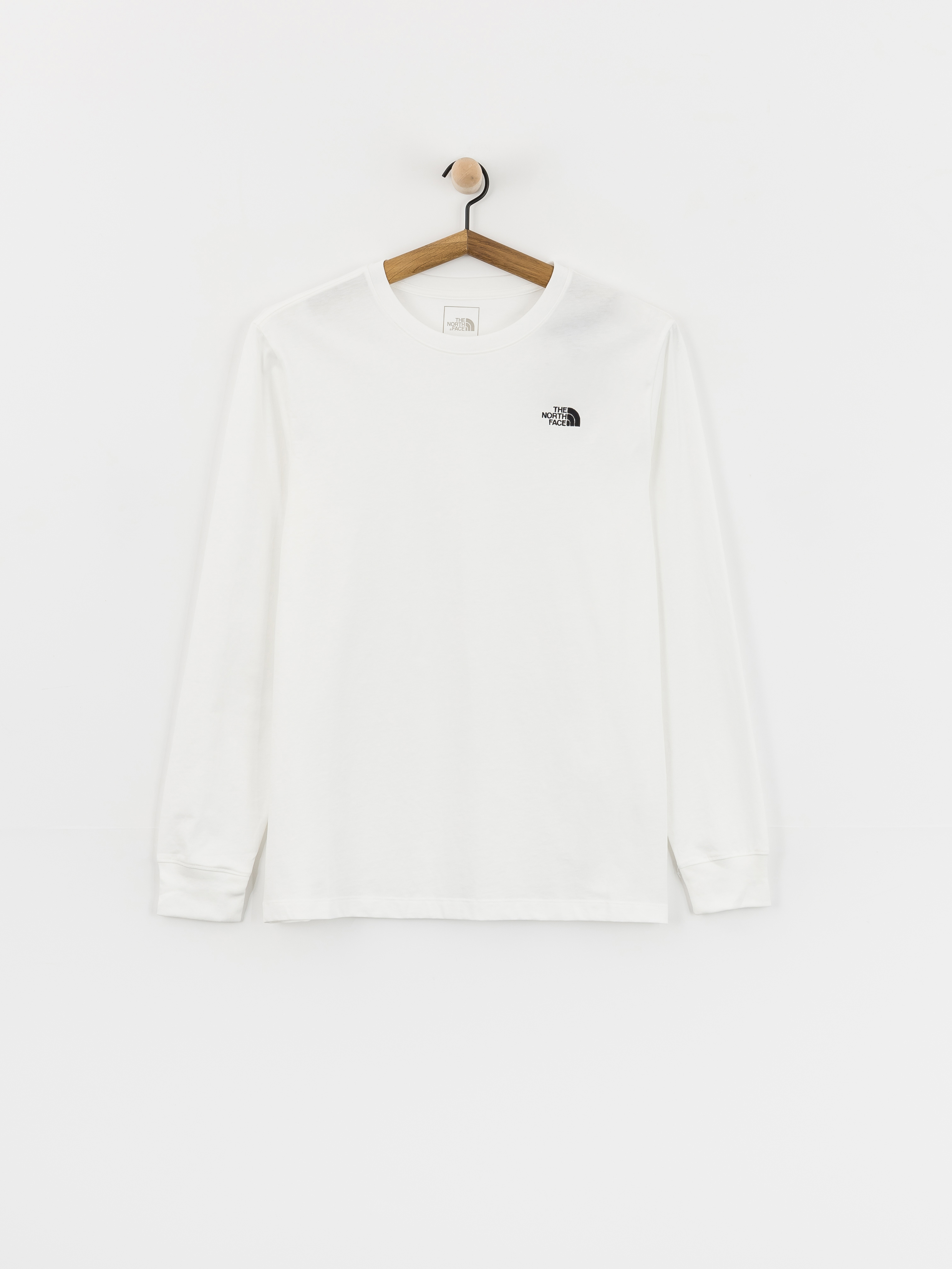 Longsleeve The North Face Evolution Simple Dome (tnf white)