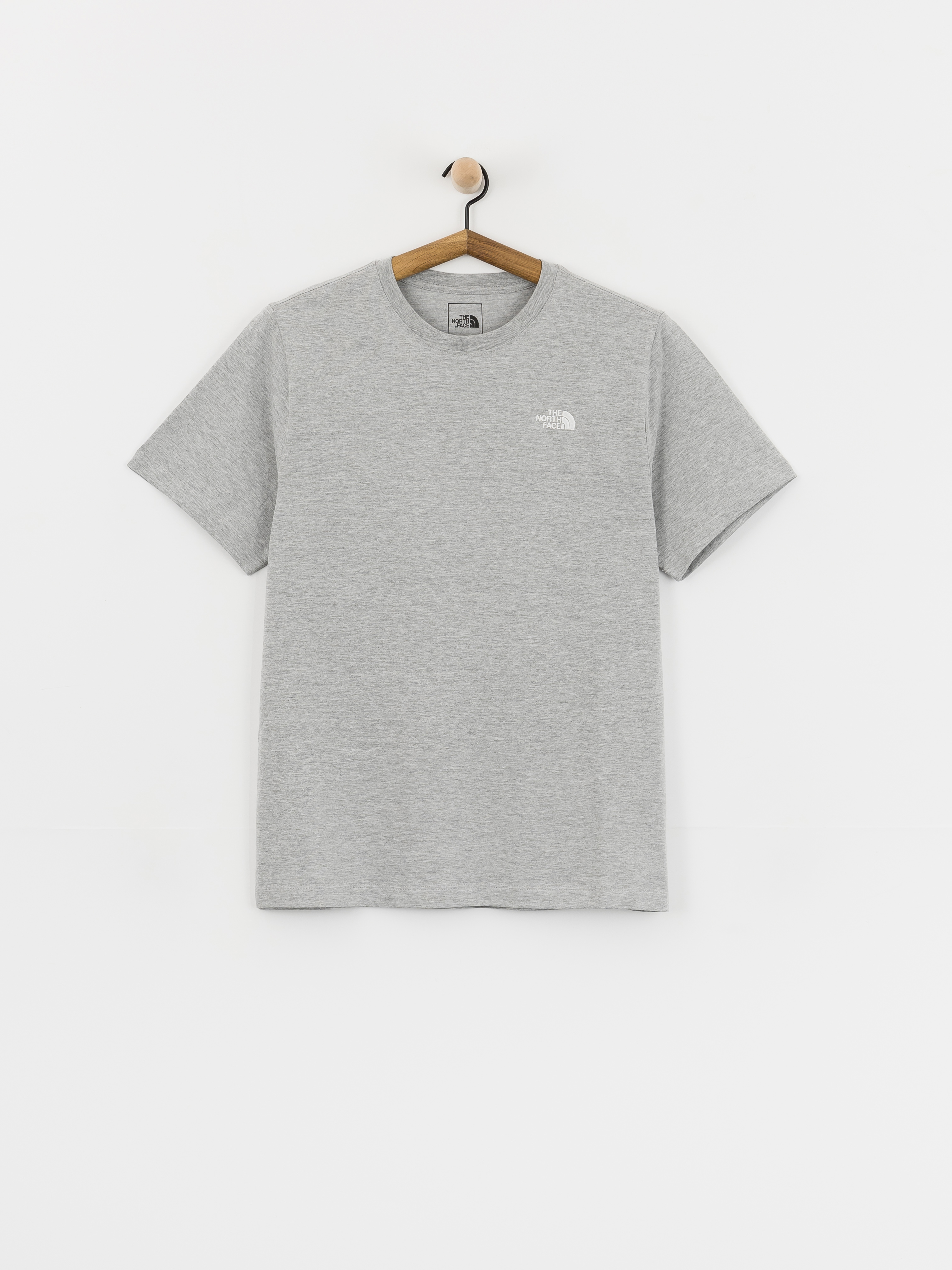 T-shirt The North Face Evolution Simple Dome (tnf pale grey h)