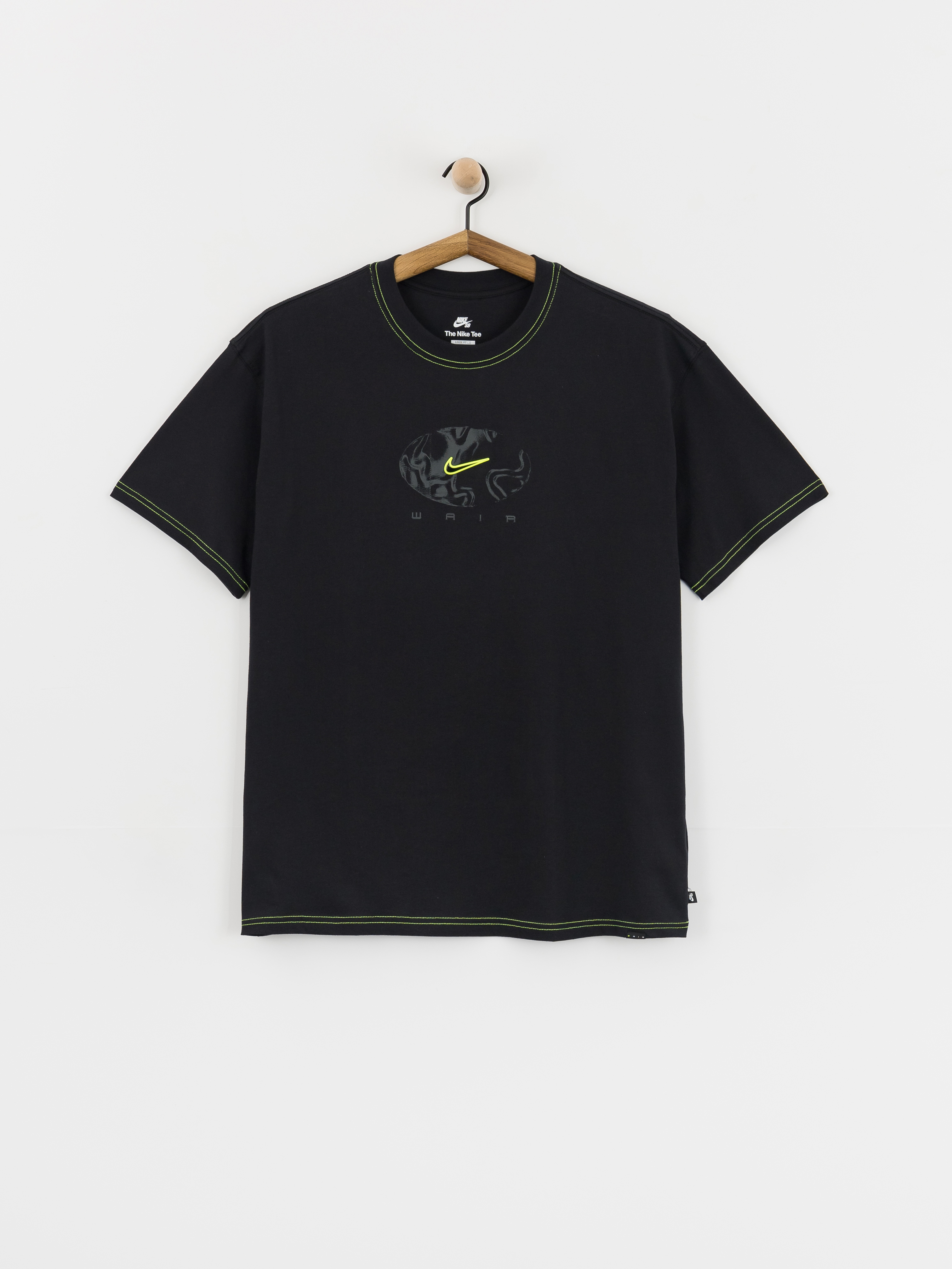T-shirt Nike SB Roadside Ringer (black)