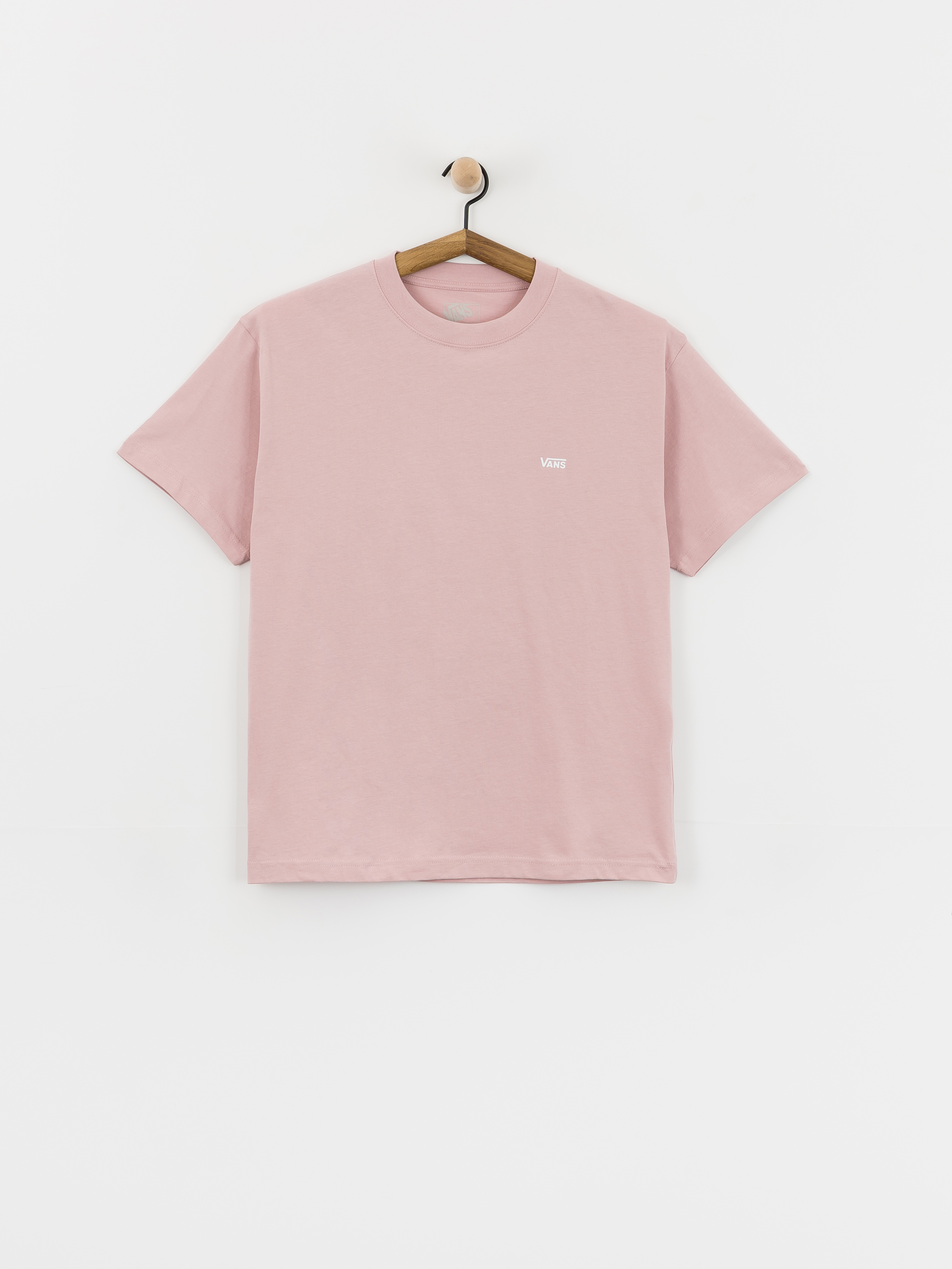 T-shirt Vans Left Chest (misty mauve)