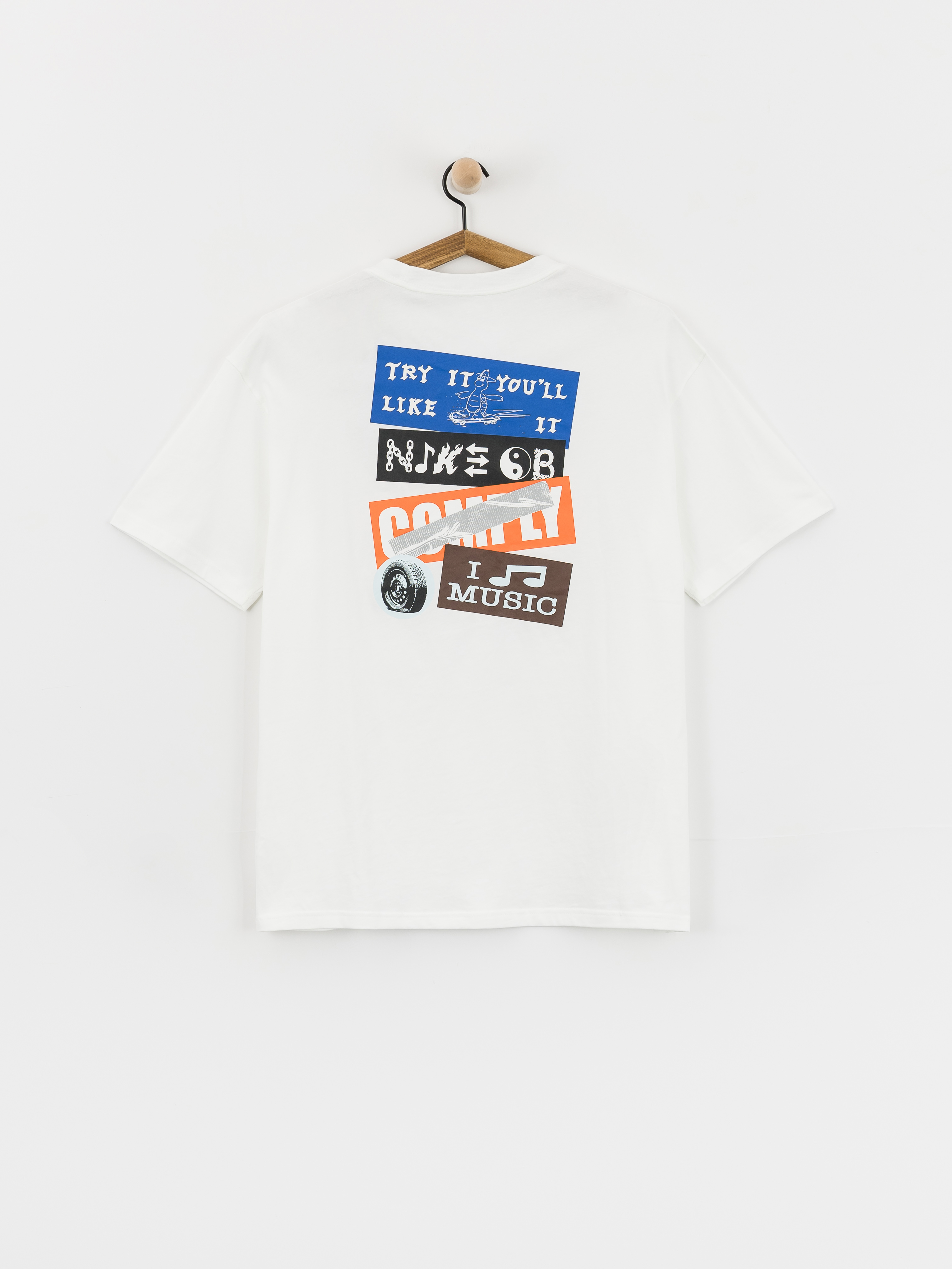 T-shirt Nike SB Stickers