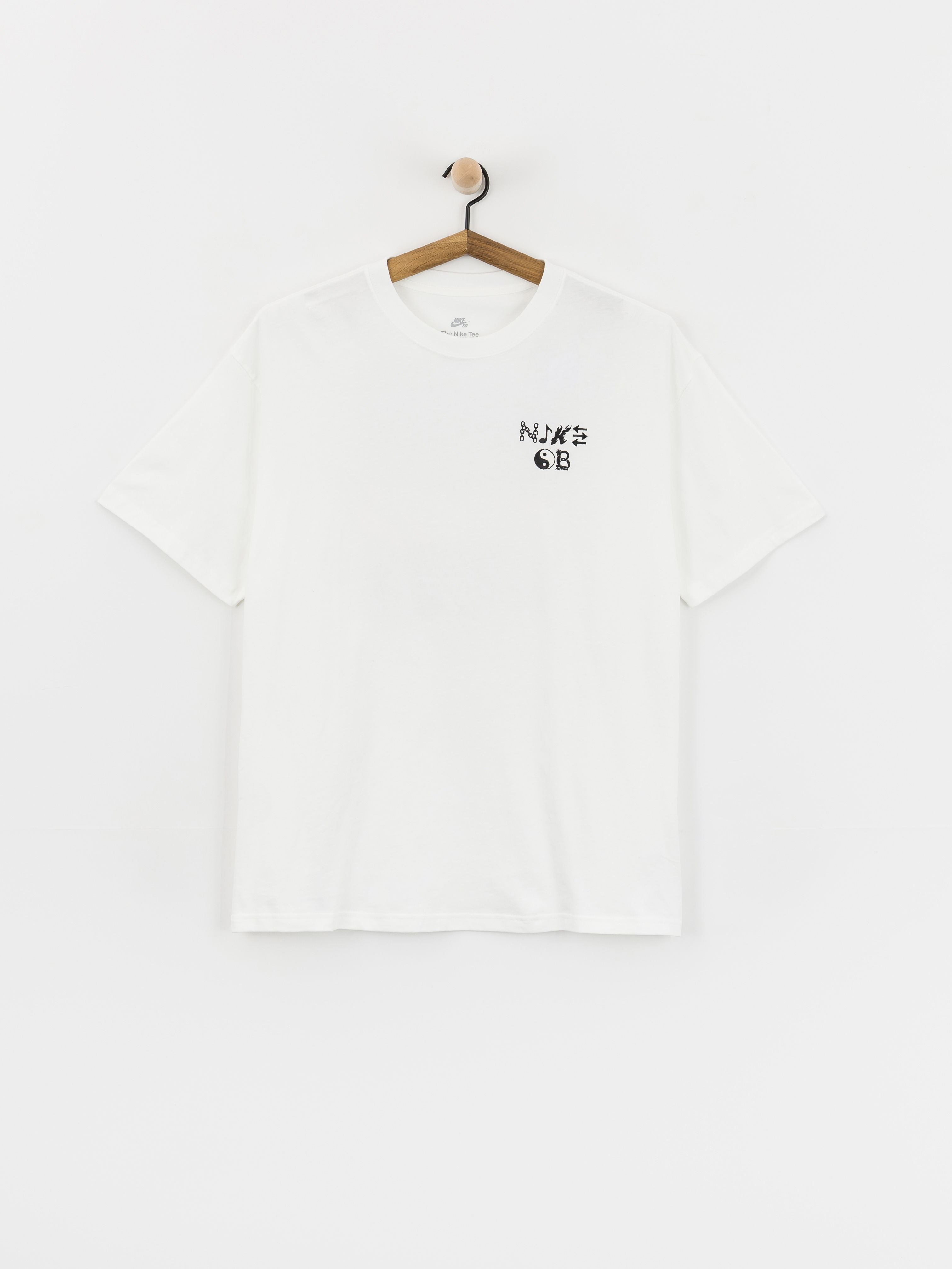 T-shirt Nike SB Stickers (white)