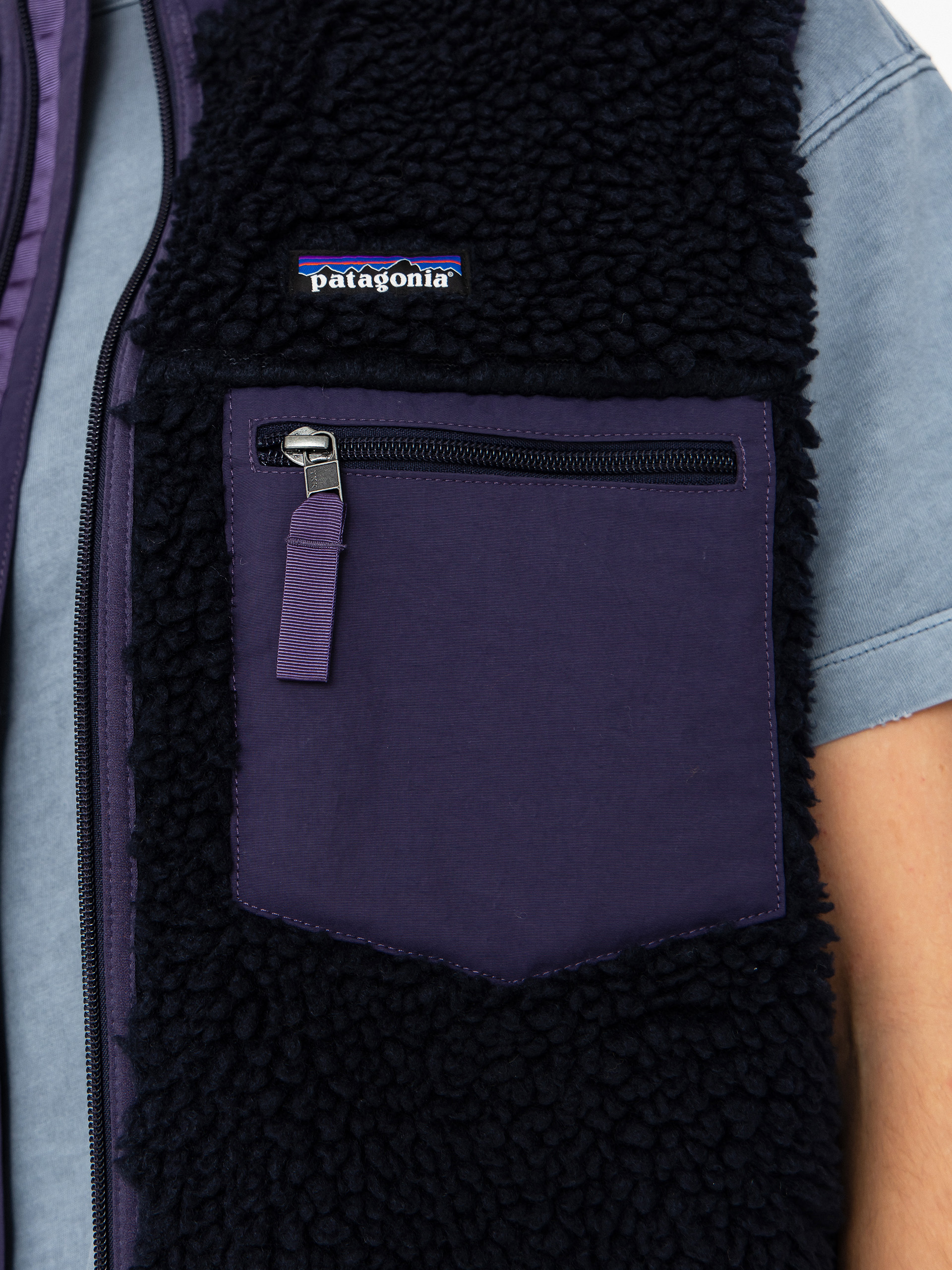 Kamizelka Patagonia Classic Retro X Wmn (sunken blue)