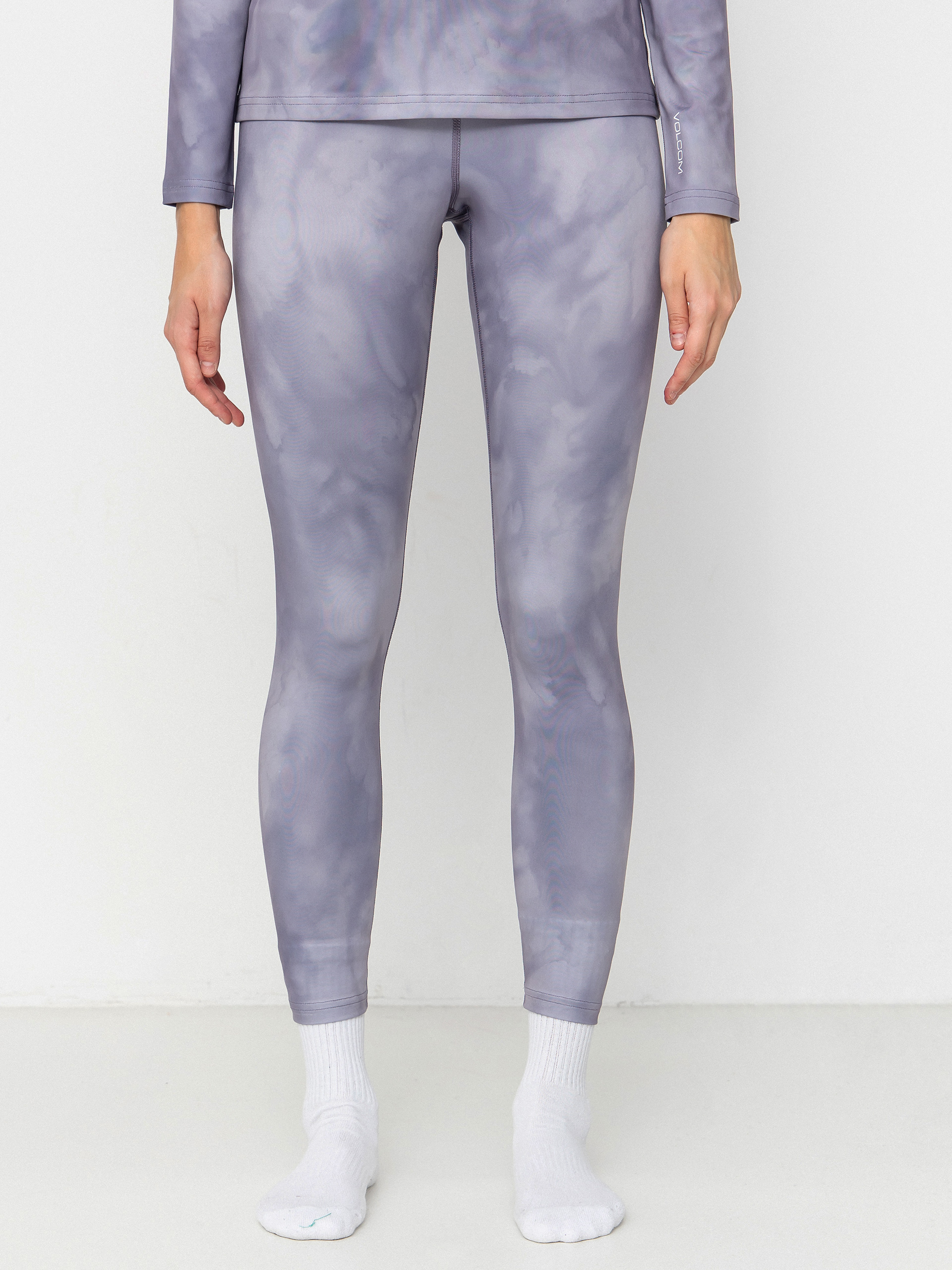 Legginsy aktywne Volcom V Science Wmn (lavender aura)
