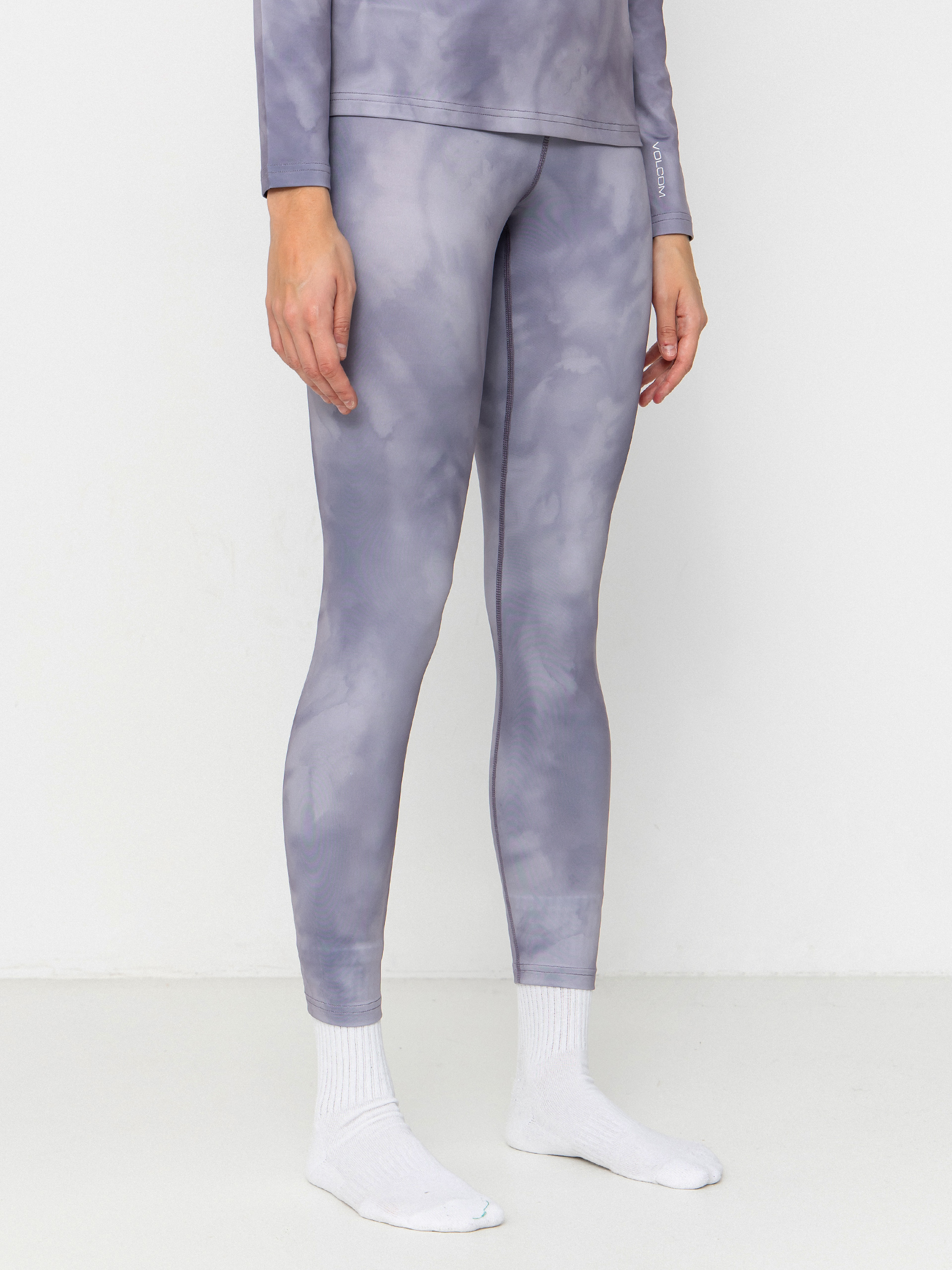 Damskie Legginsy aktywne Volcom V Science (lavender aura)