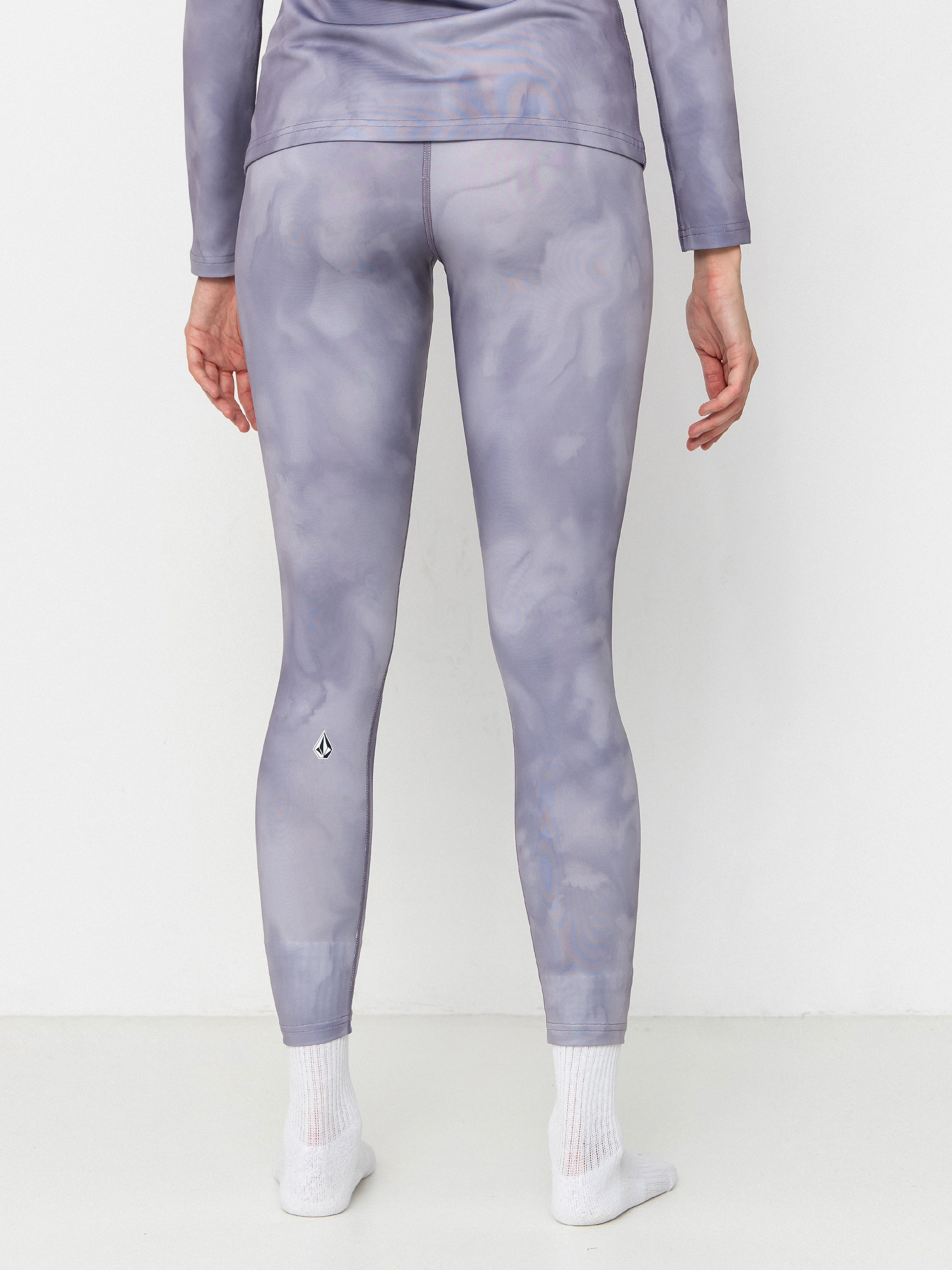 Damskie Legginsy aktywne Volcom V Science (lavender aura)