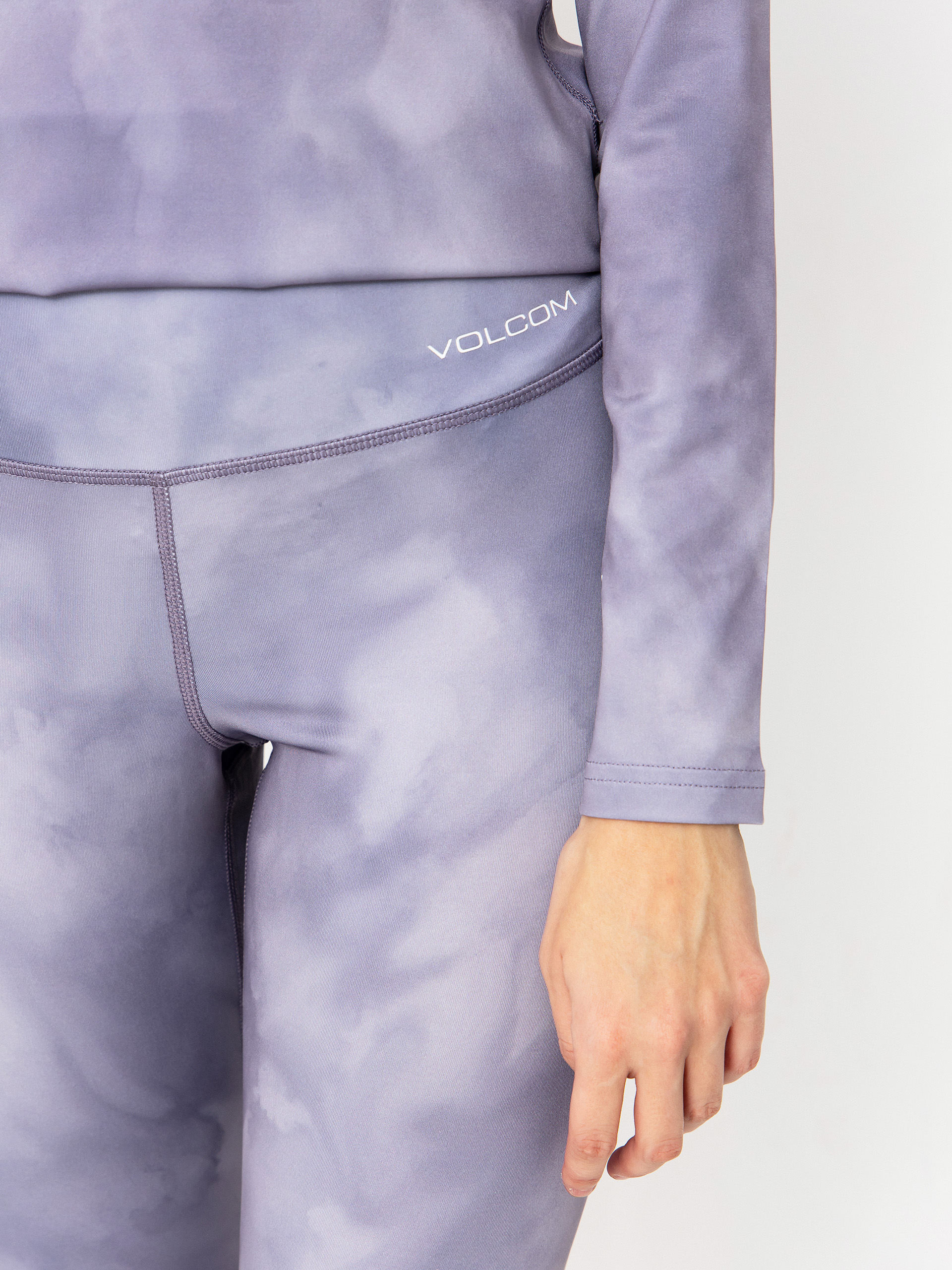 Damskie Legginsy aktywne Volcom V Science (lavender aura)