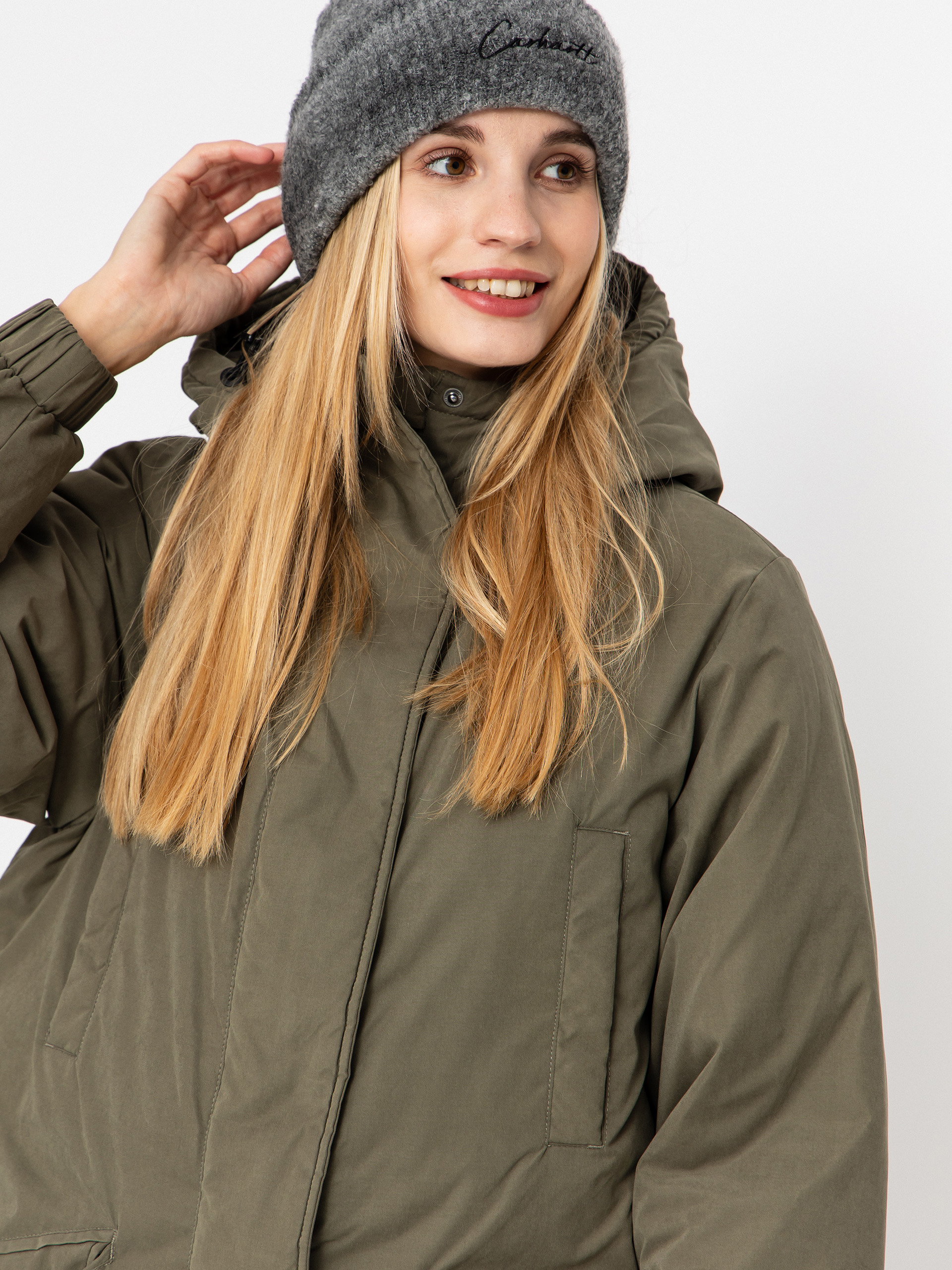 Kurtka Volcom Sleepi Puff Up Parka Wmn (wintermoss)