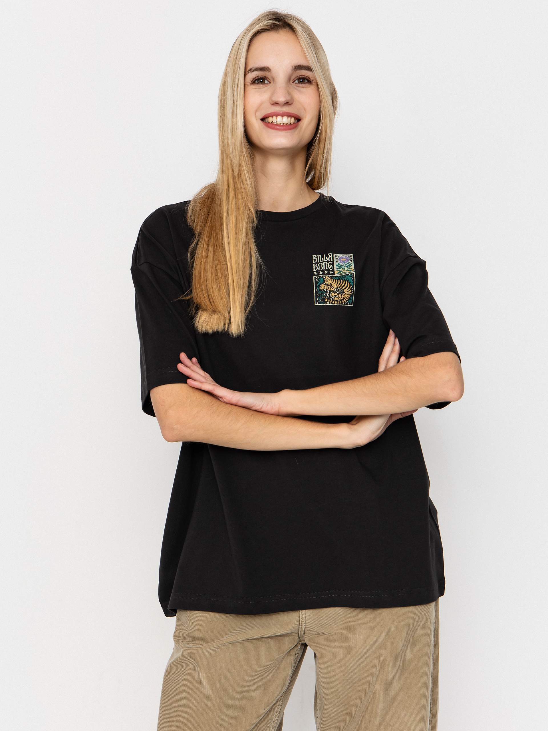 T-shirt Billabong Daydream Away Wmn (off black)