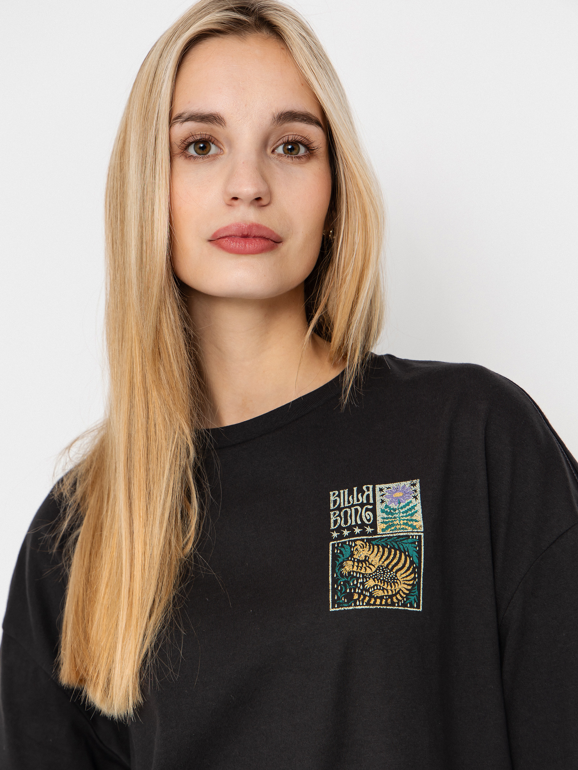 T-shirt Billabong Daydream Away Wmn (off black)