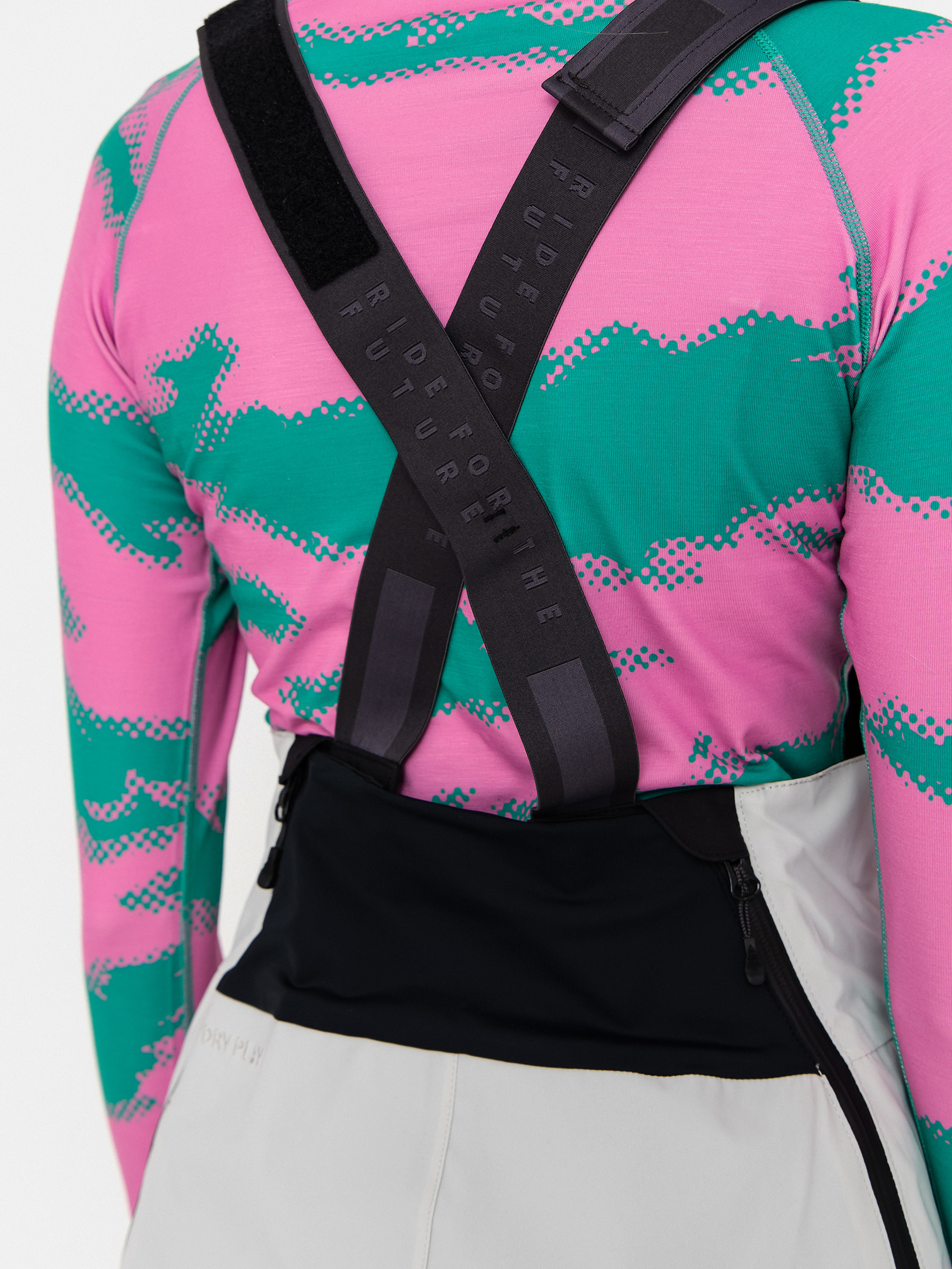 Damskie Spodnie snowboardowe Picture Elwy BIB (vapor grey)