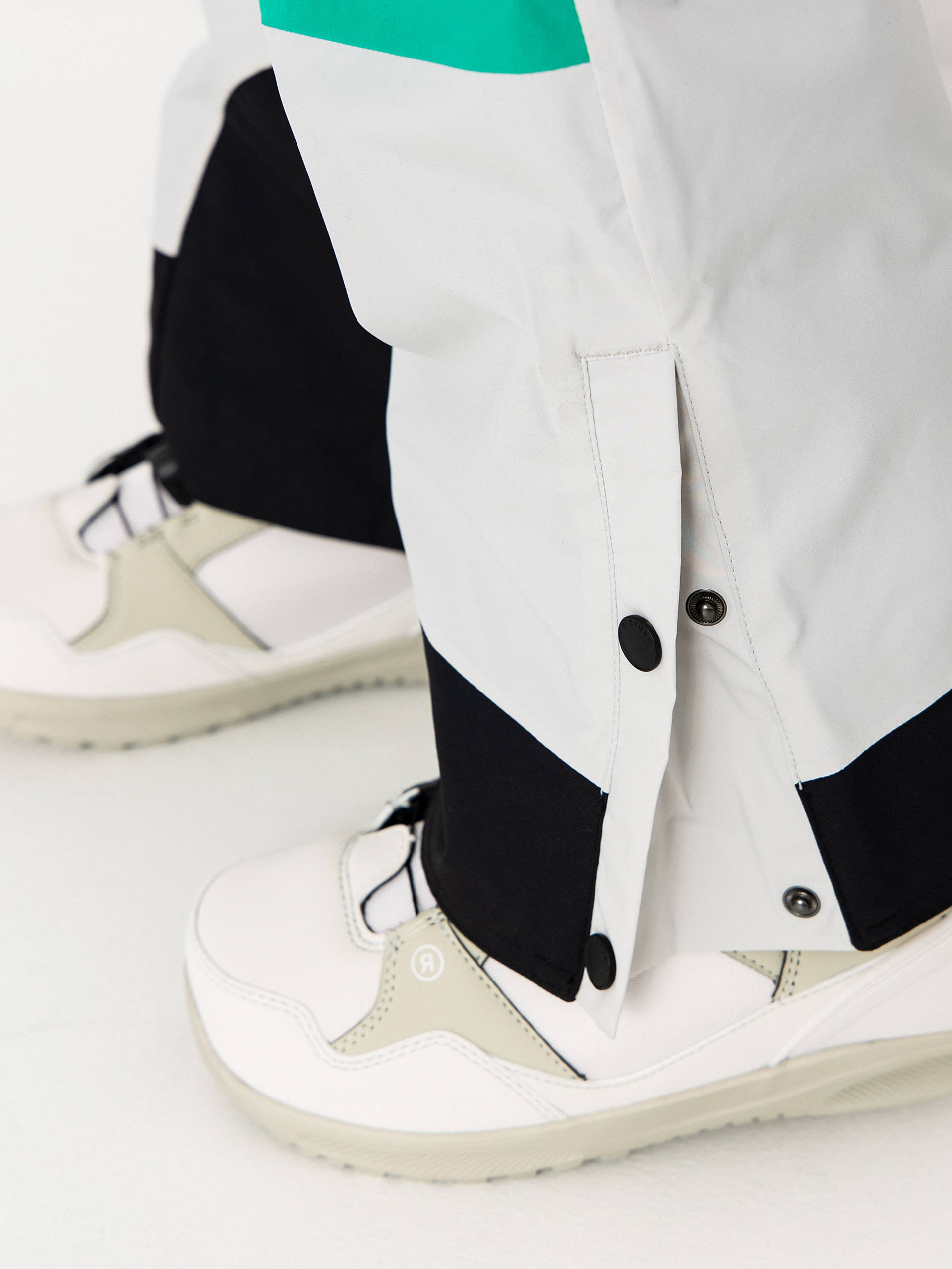 Damskie Spodnie snowboardowe Picture Elwy BIB (vapor grey)