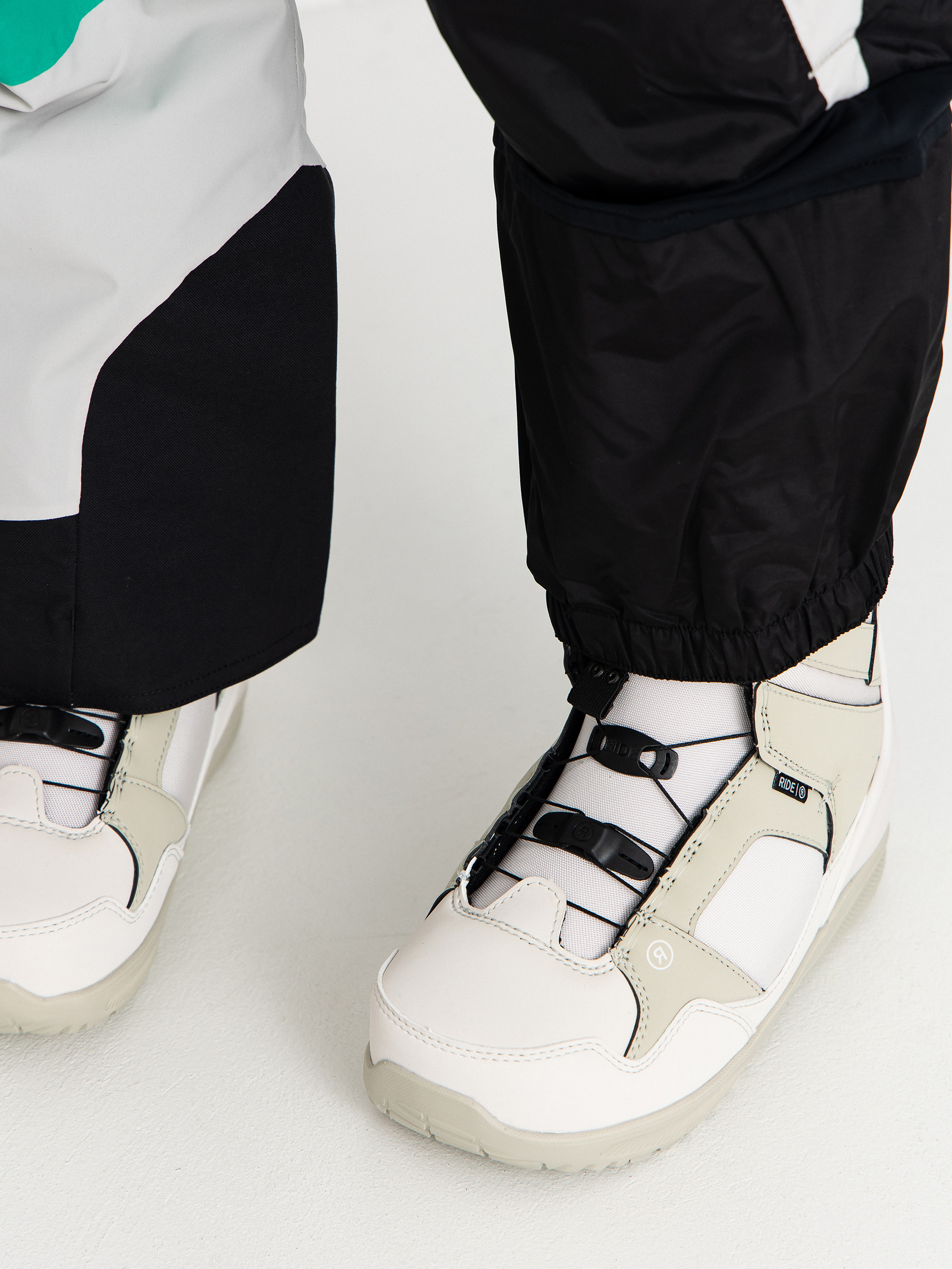 Damskie Spodnie snowboardowe Picture Elwy BIB (vapor grey)