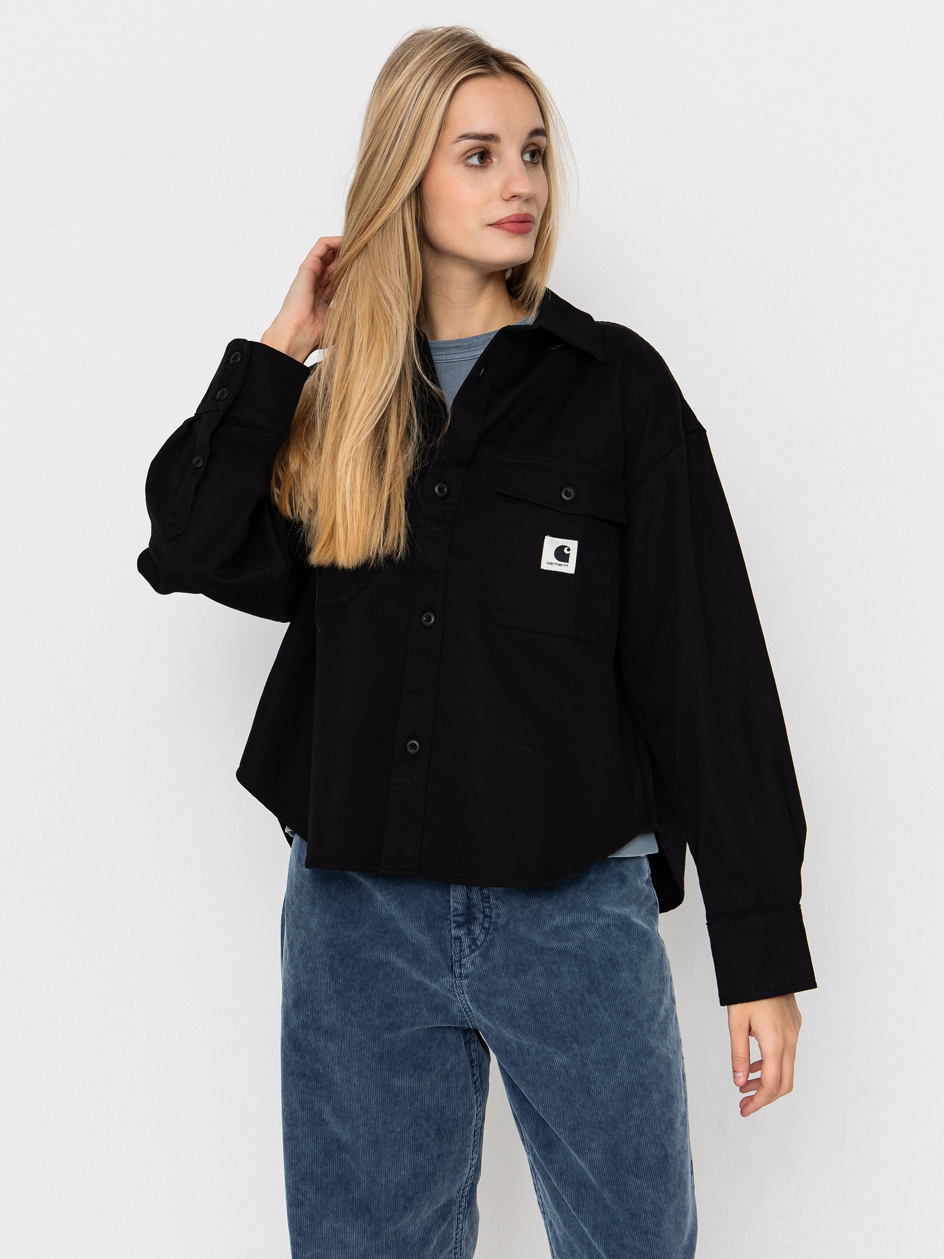 Kurtka Carhartt WIP Kelly Wmn (black)