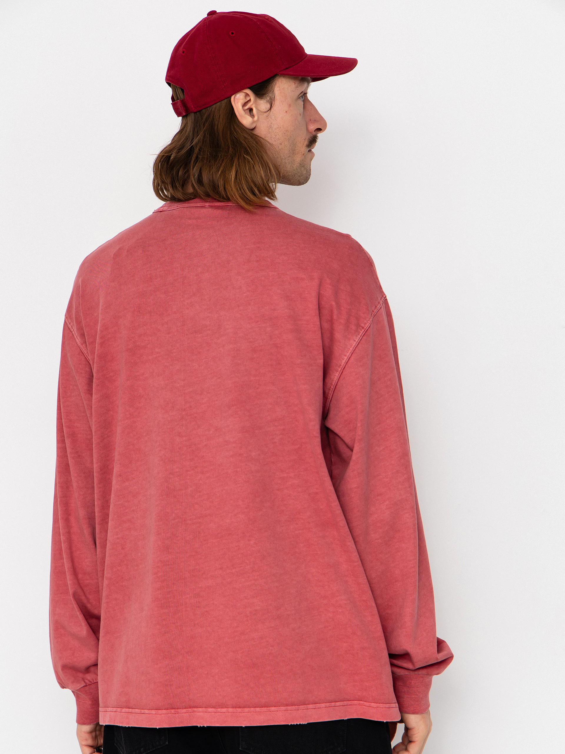 Longsleeve Carhartt WIP Torion Pocket (marsala)