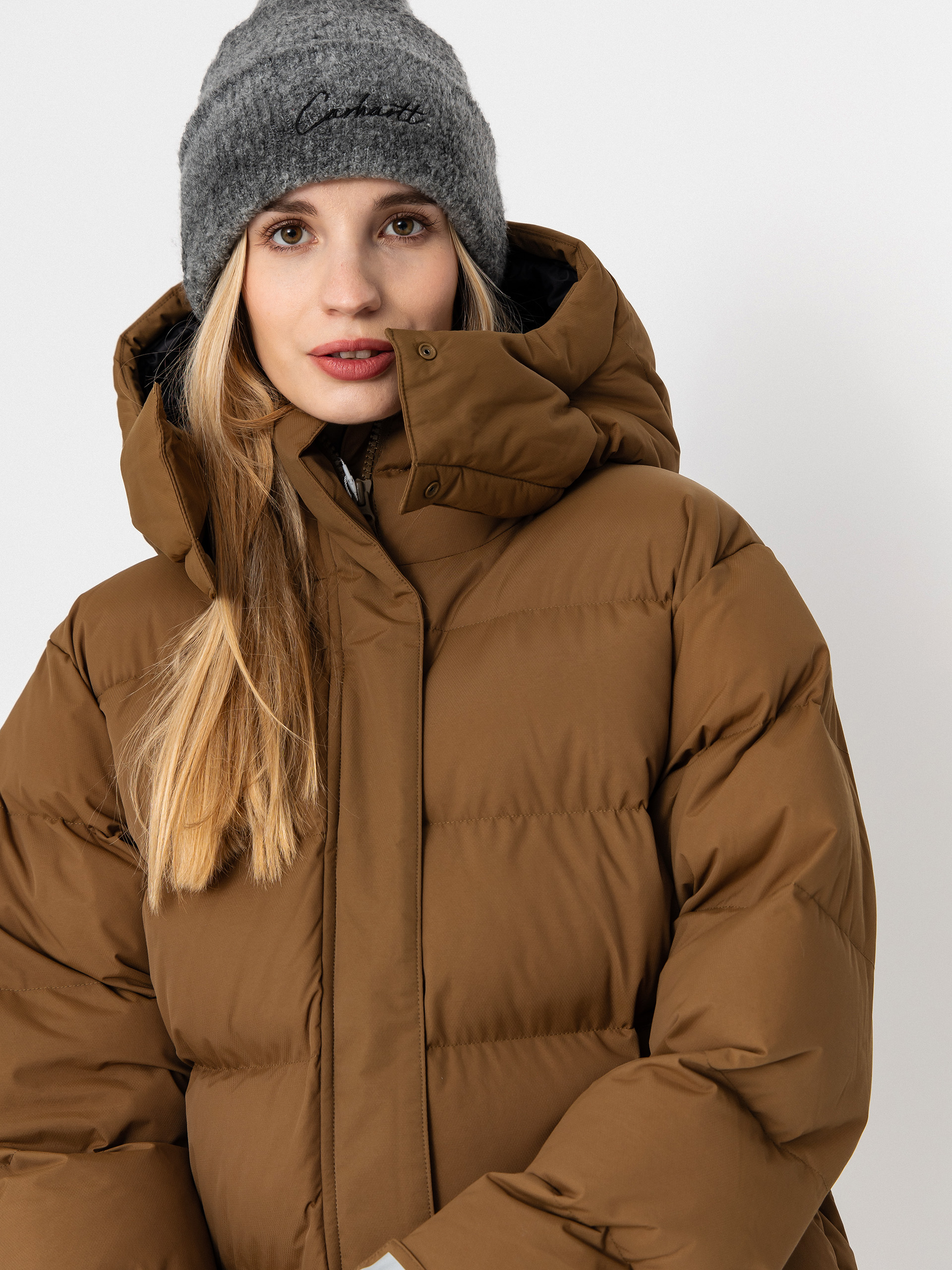 Kurtka Helly Hansen Aspire Puffy Parka Wmn (sepia)