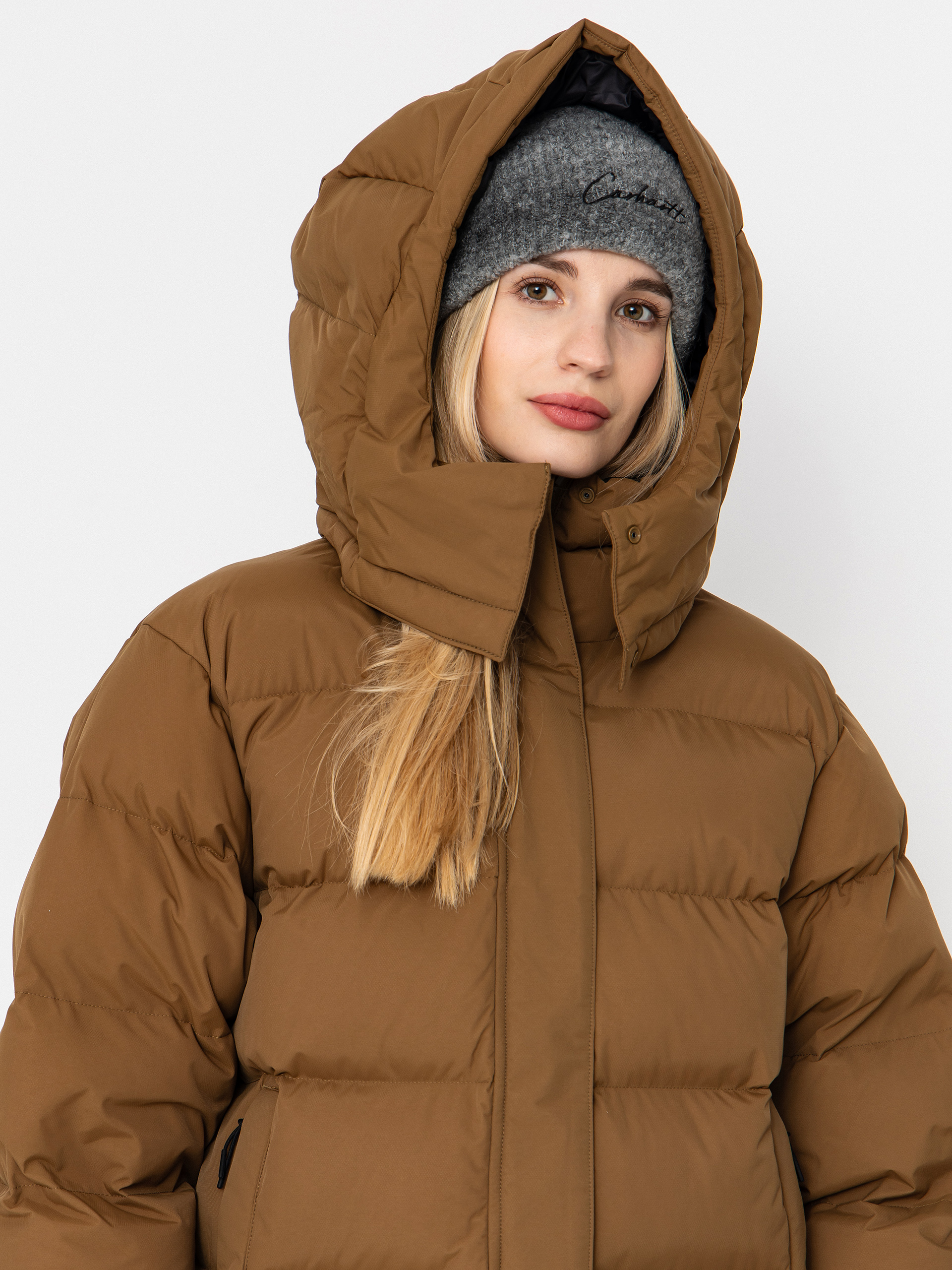 Kurtka Helly Hansen Aspire Puffy Parka Wmn (sepia)