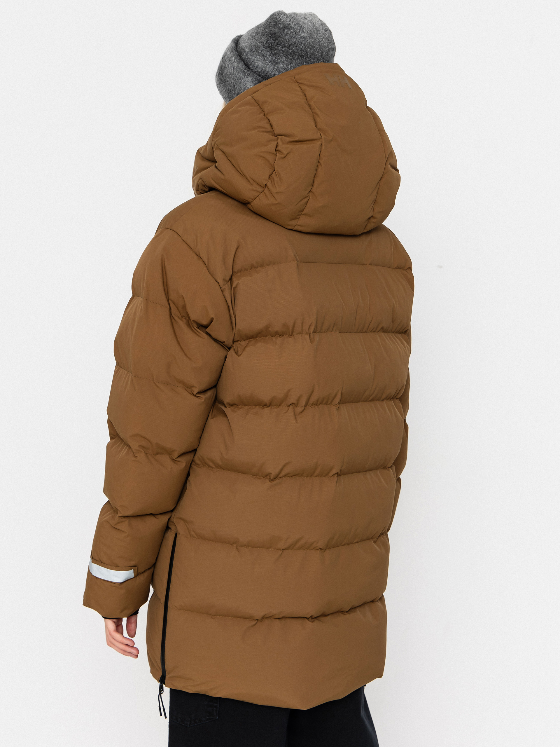 Kurtka Helly Hansen Aspire Puffy Parka Wmn (sepia)