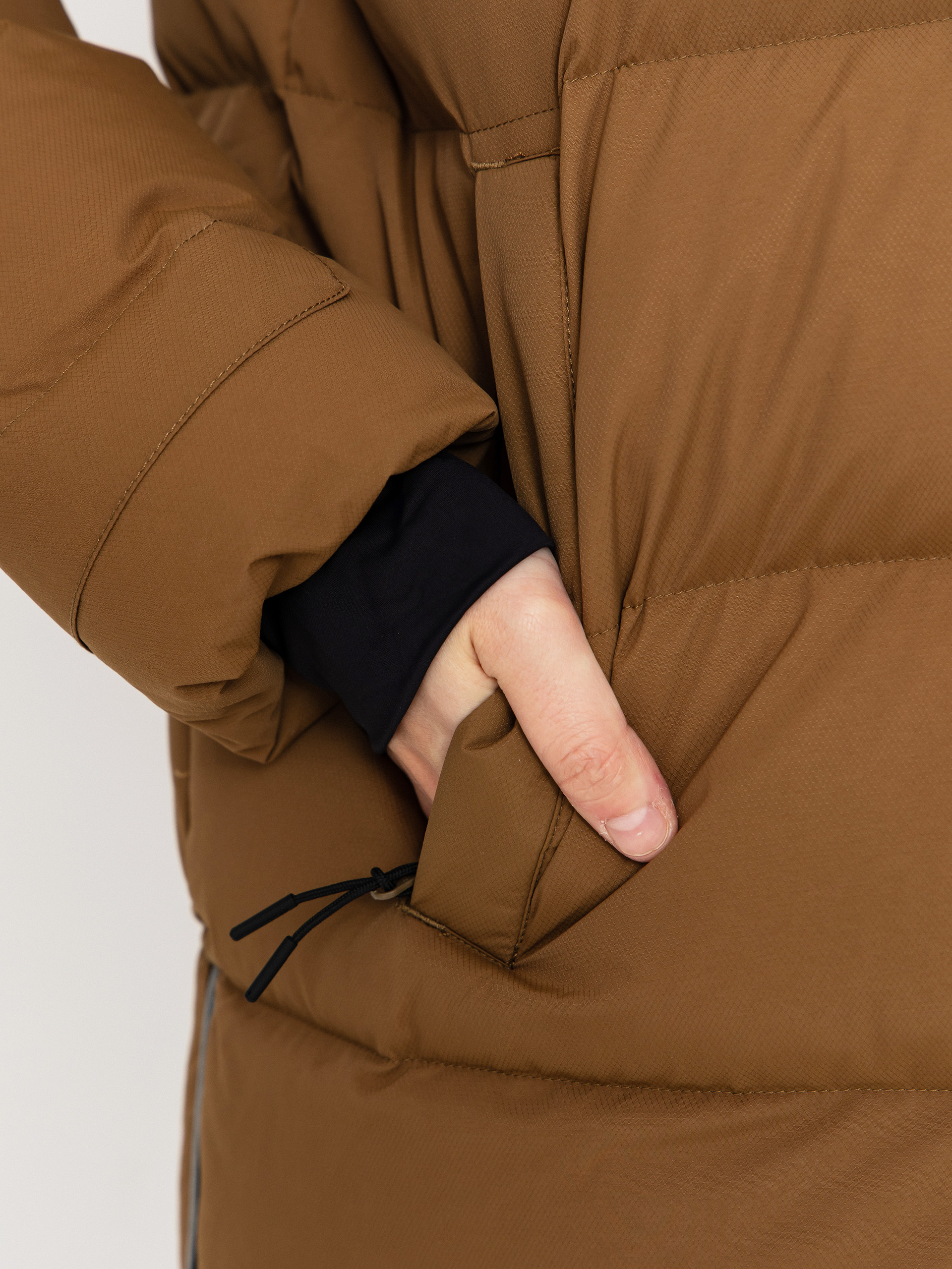 Kurtka Helly Hansen Aspire Puffy Parka Wmn (sepia)