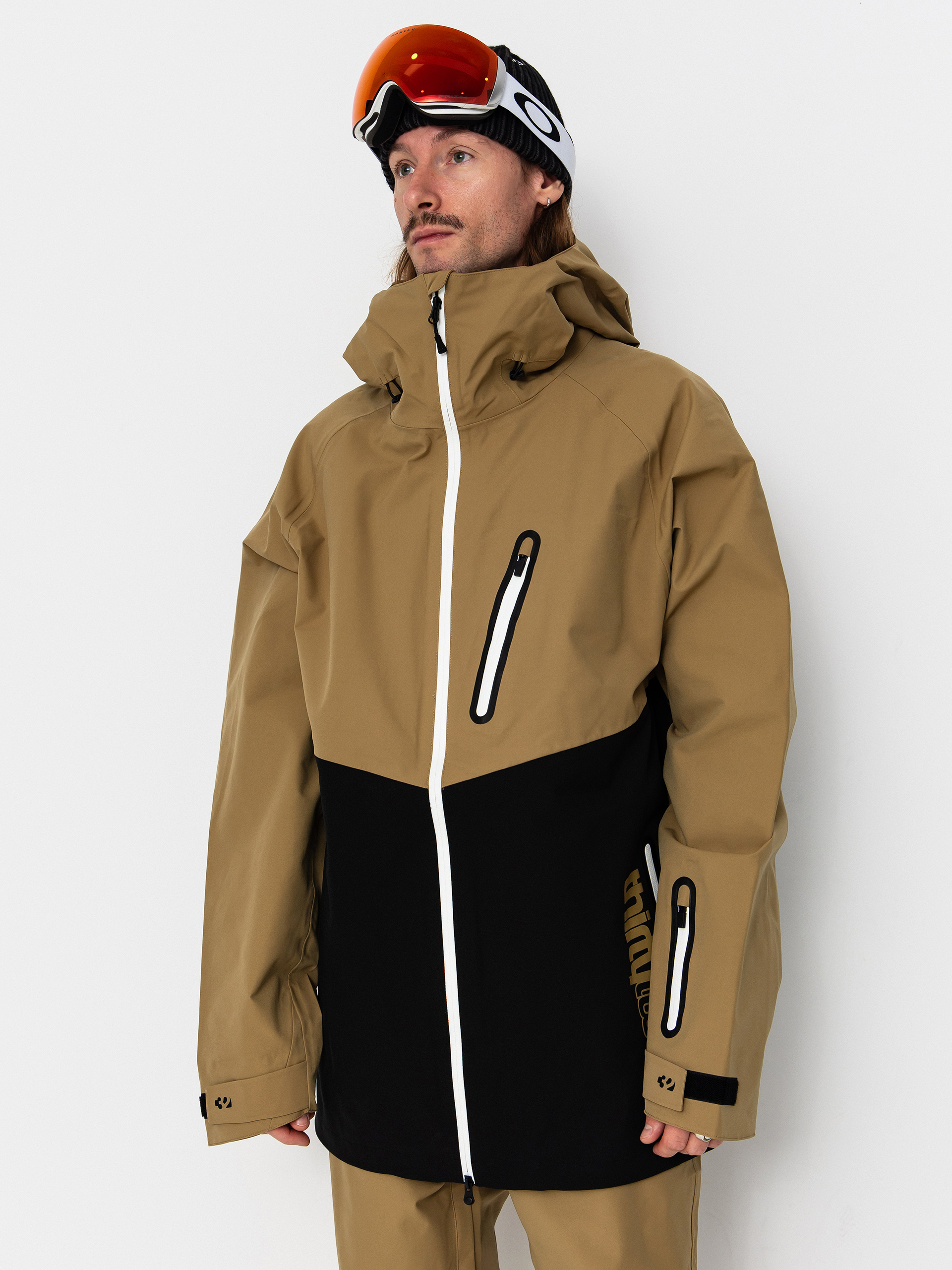 Męska Kurtka snowboardowa ThirtyTwo Grasser (khaki)