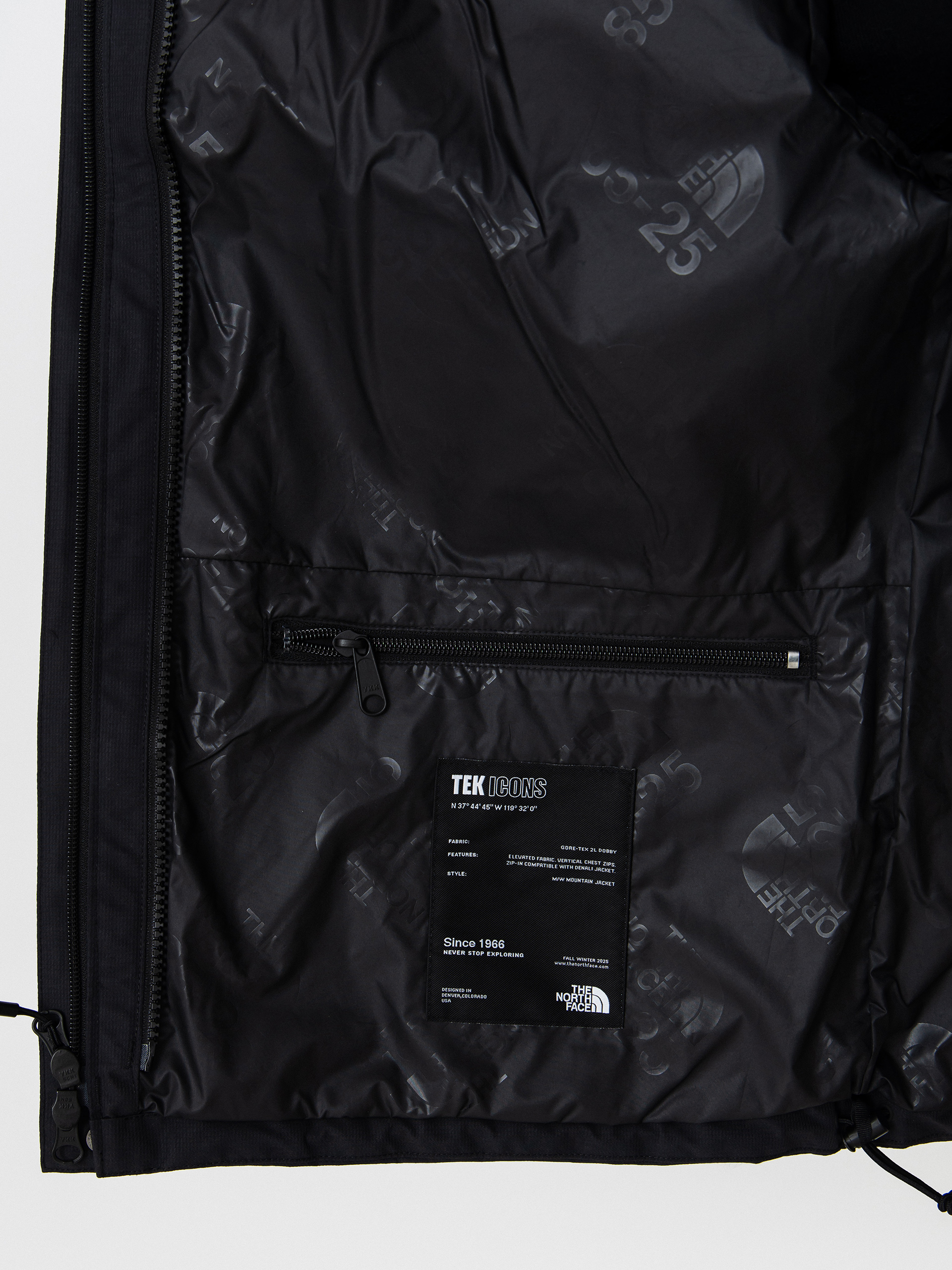 Kurtka The North Face Rmst GTX Mountain Tek (tnf black)