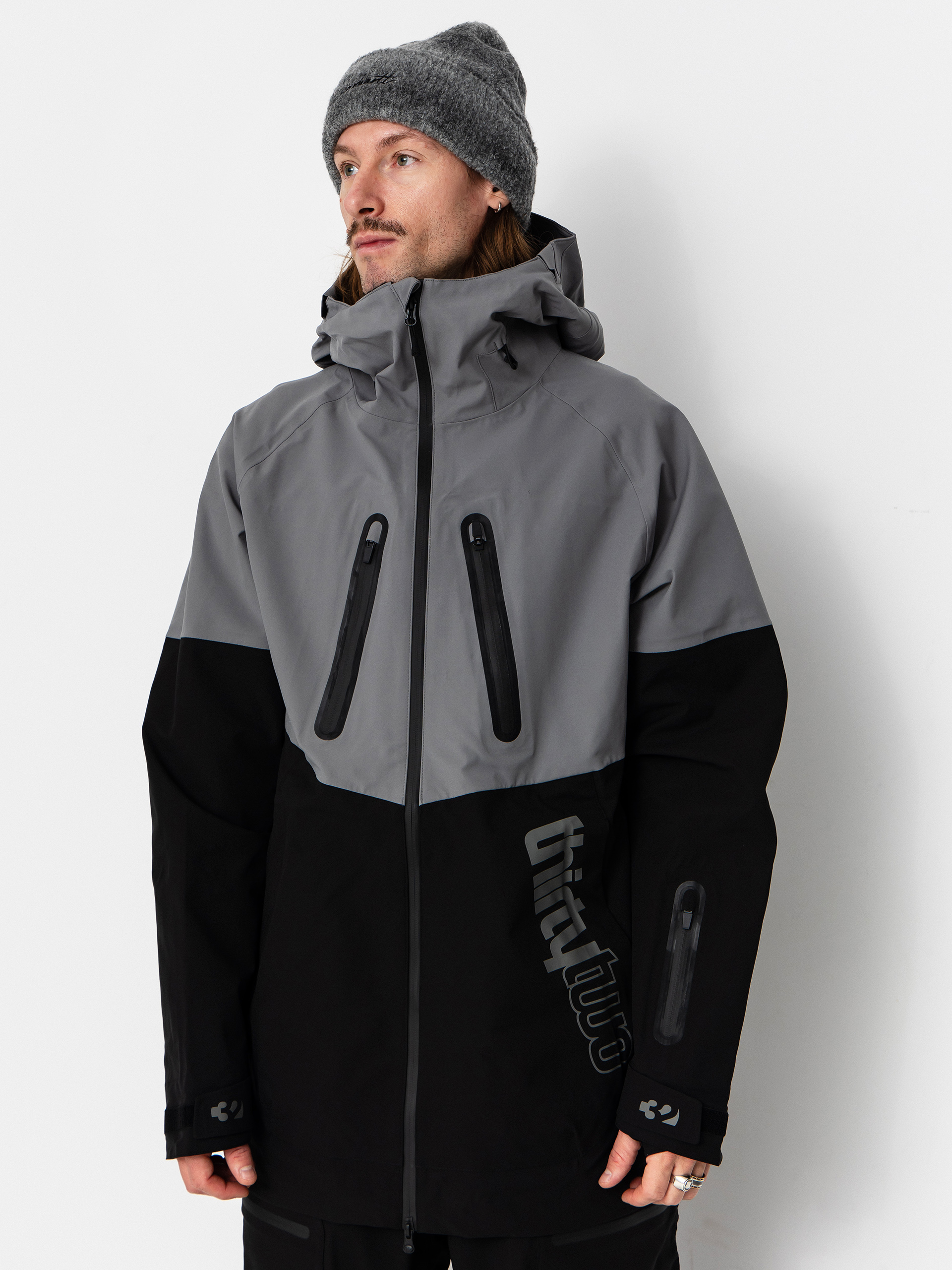 Męska Kurtka snowboardowa ThirtyTwo Tm 3 Recycled (black/grey)