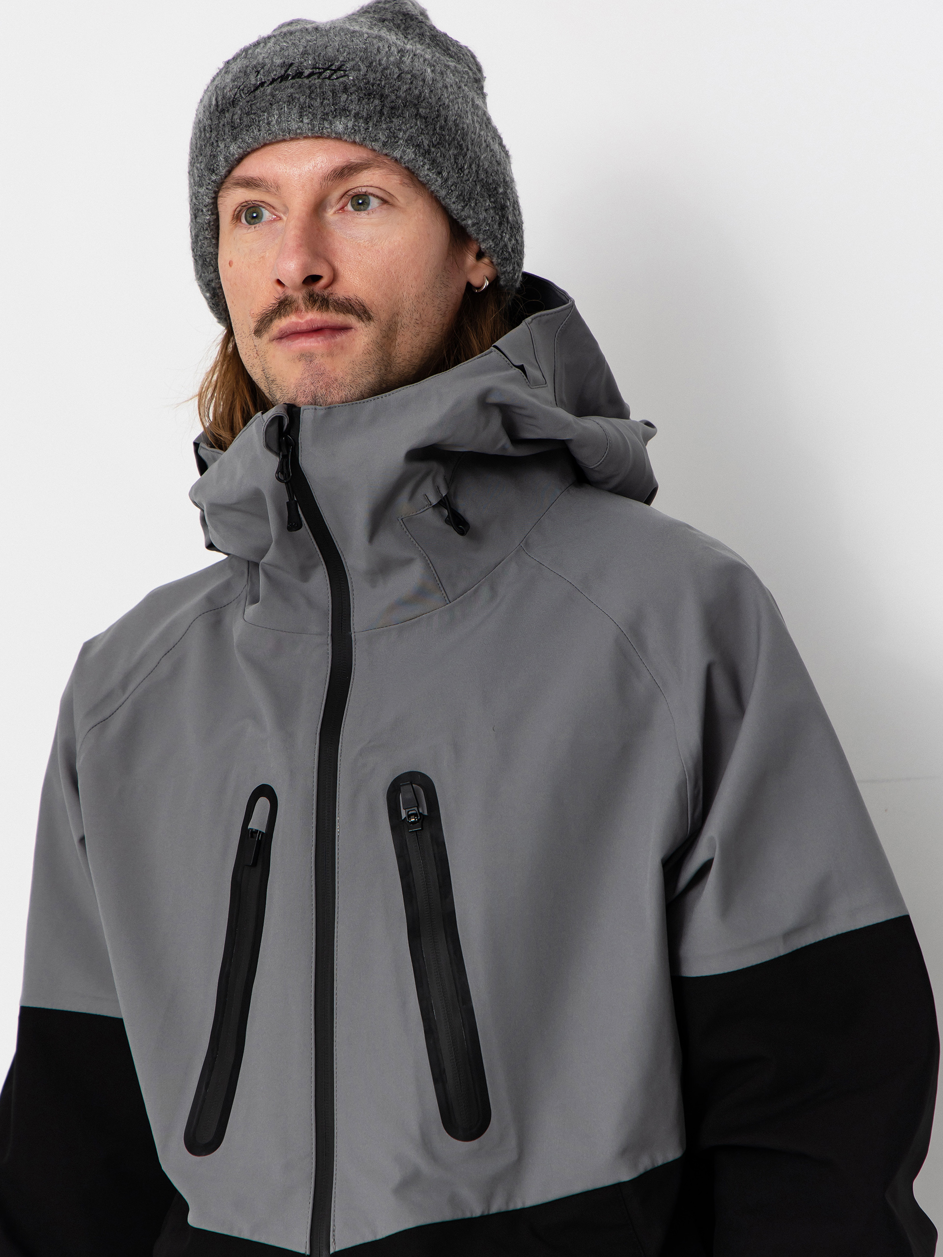 Męska Kurtka snowboardowa ThirtyTwo Tm 3 Recycled (black/grey)