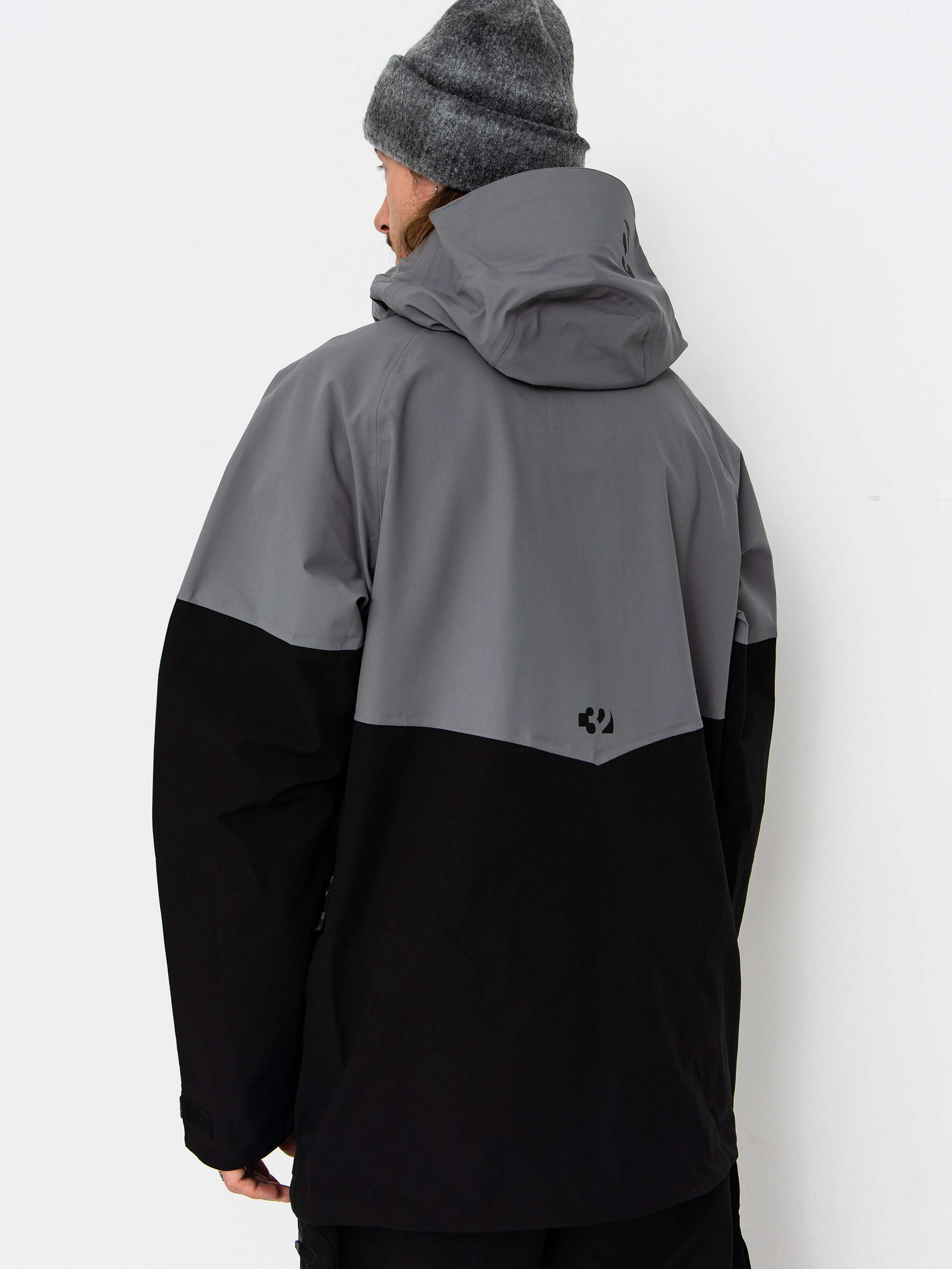 Męska Kurtka snowboardowa ThirtyTwo Tm 3 Recycled (black/grey)