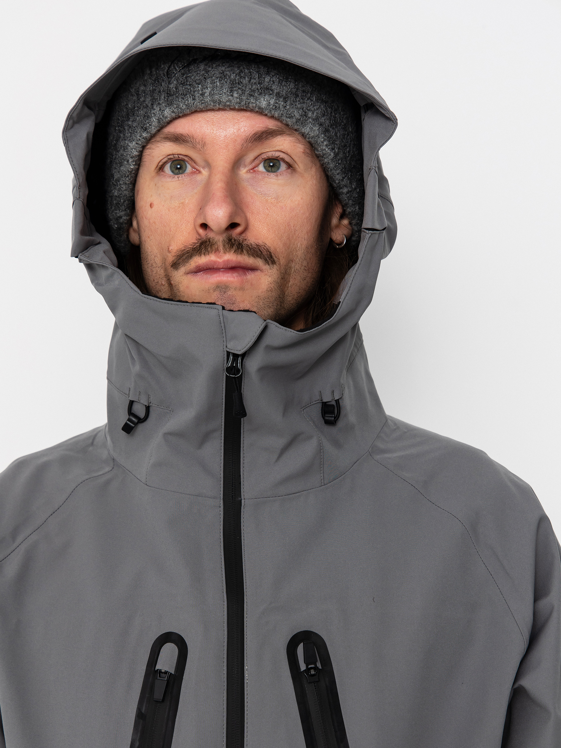 Męska Kurtka snowboardowa ThirtyTwo Tm 3 Recycled (black/grey)