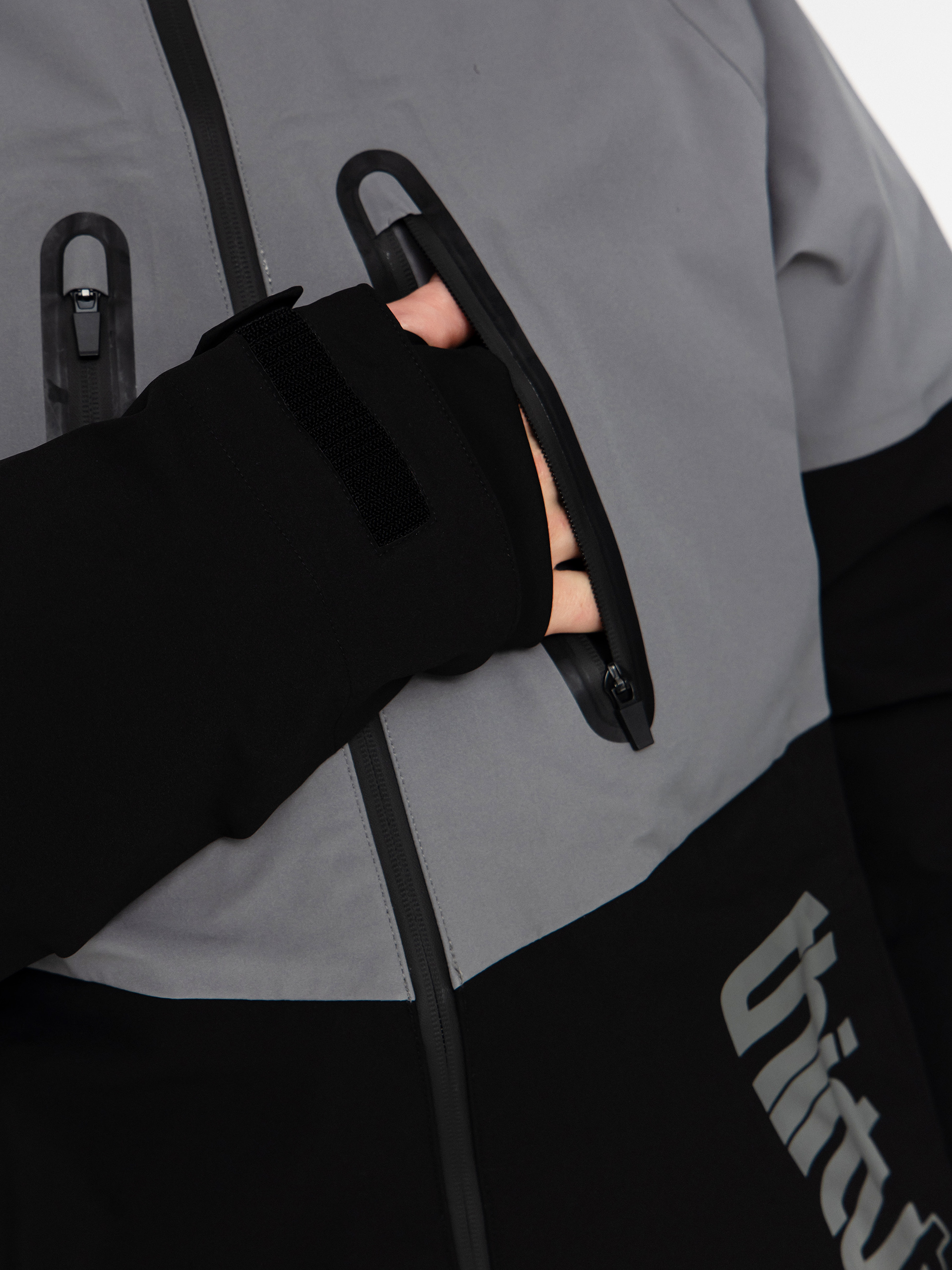 Męska Kurtka snowboardowa ThirtyTwo Tm 3 Recycled (black/grey)