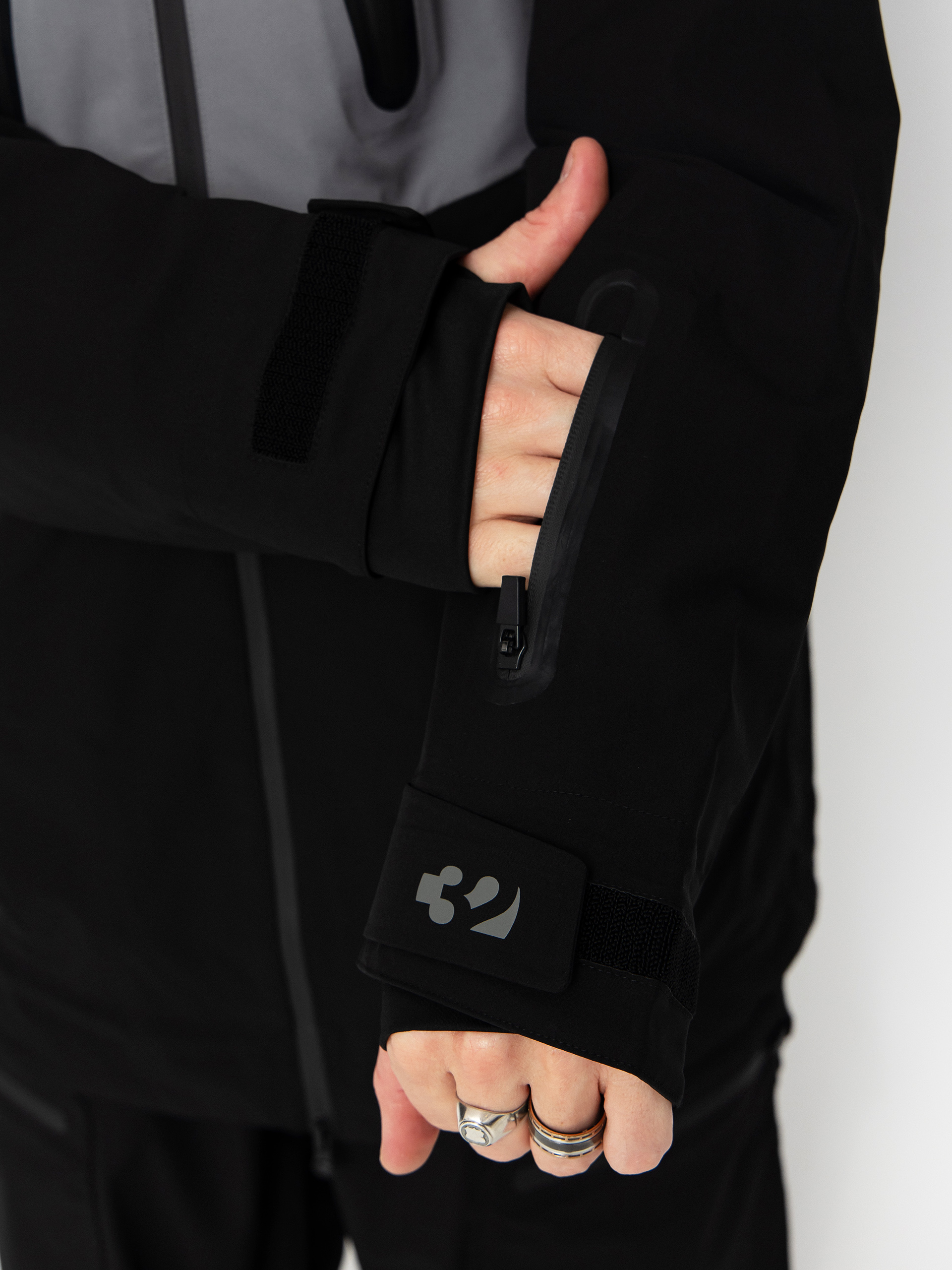 Męska Kurtka snowboardowa ThirtyTwo Tm 3 Recycled (black/grey)