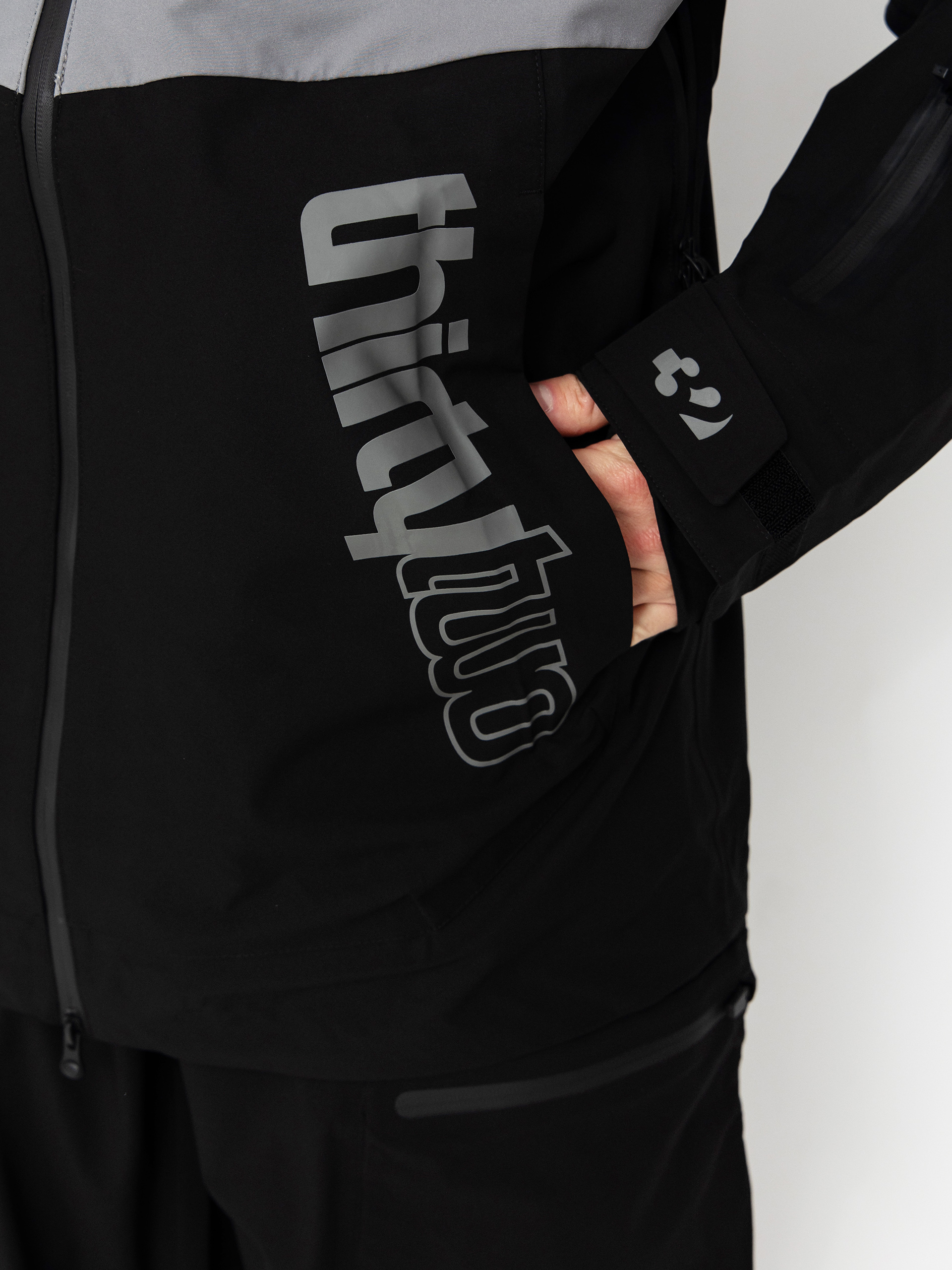 Męska Kurtka snowboardowa ThirtyTwo Tm 3 Recycled (black/grey)