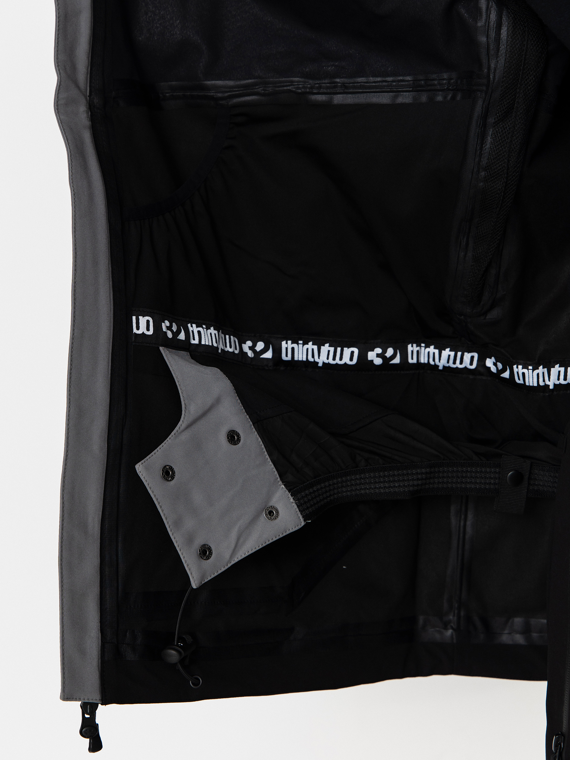 Męska Kurtka snowboardowa ThirtyTwo Tm 3 Recycled (black/grey)