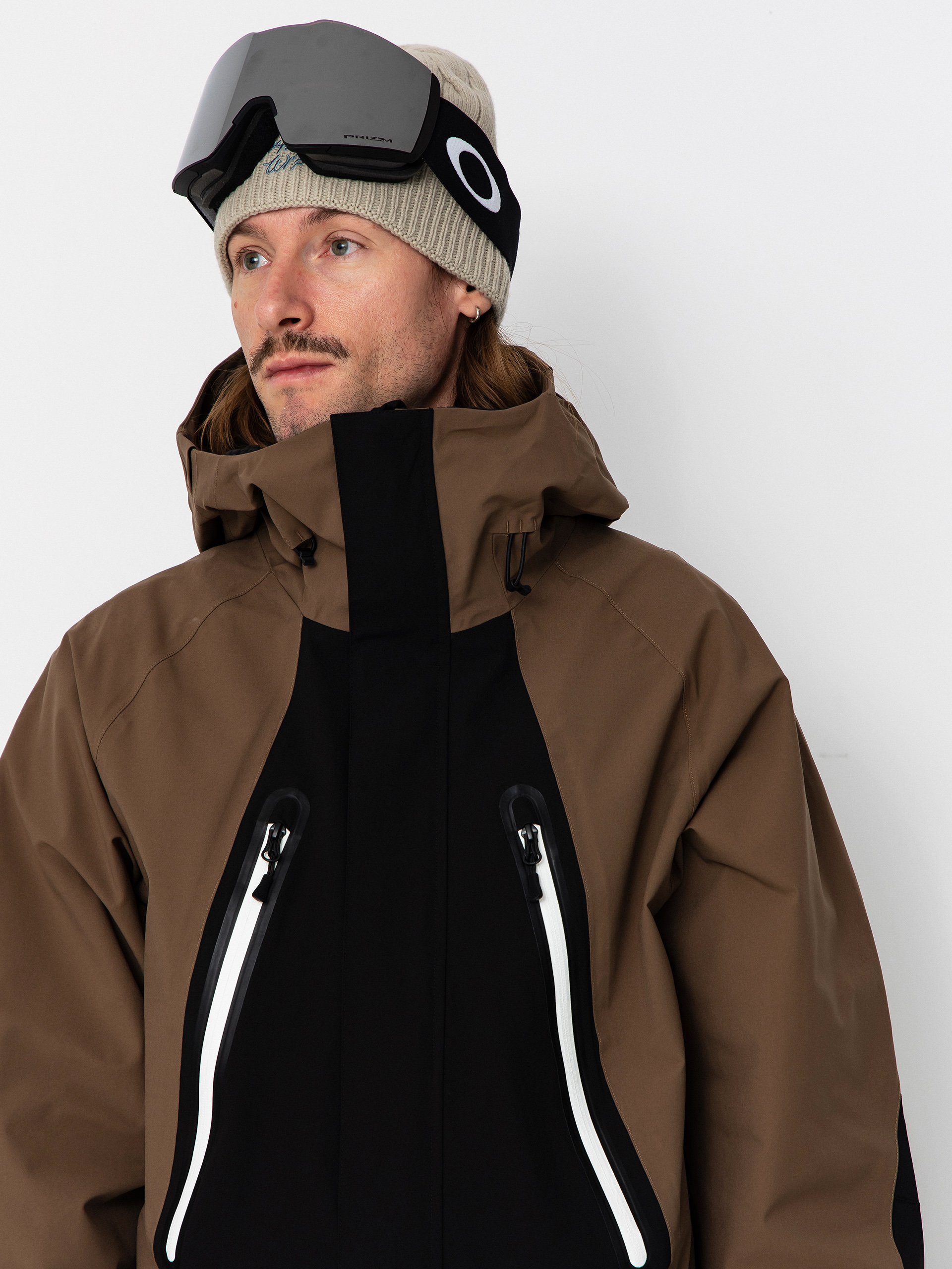Męska Kurtka snowboardowa ThirtyTwo Deep Creek Parka (tobacco)