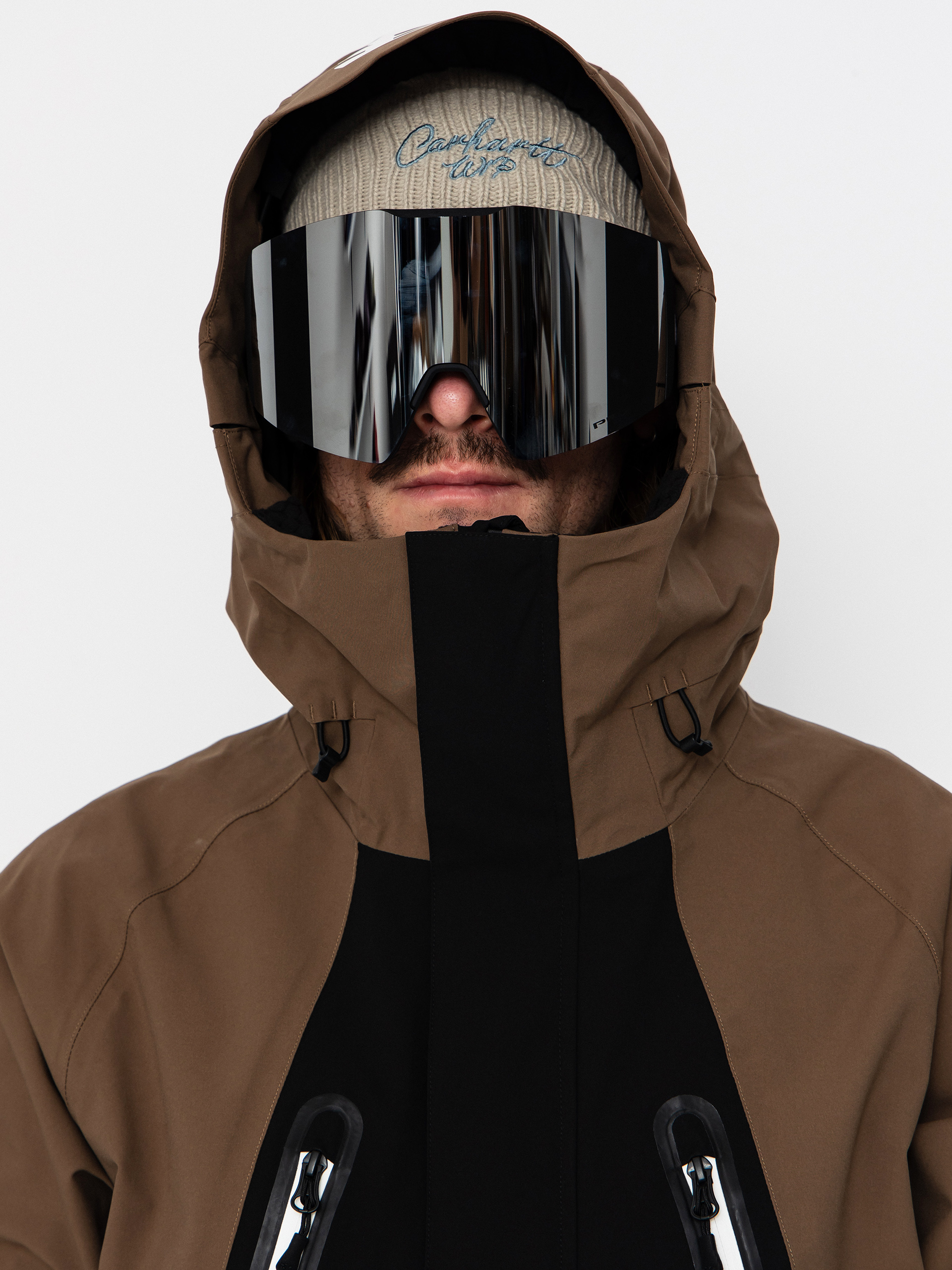 Męska Kurtka snowboardowa ThirtyTwo Deep Creek Parka (tobacco)