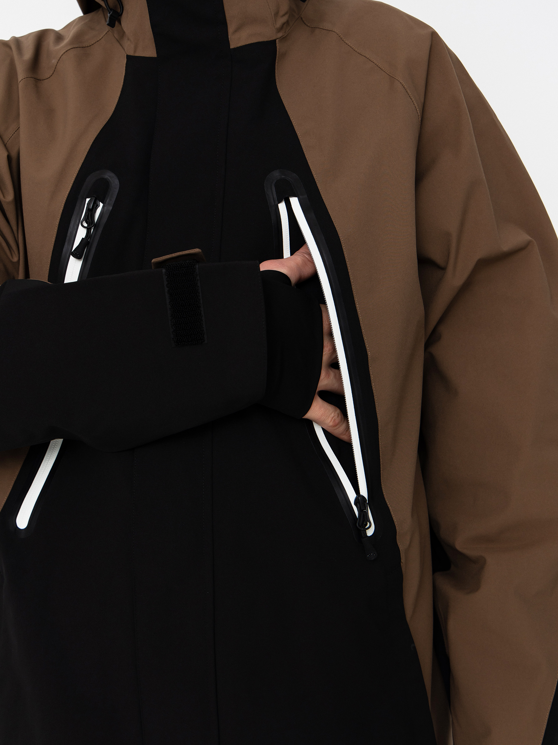 Męska Kurtka snowboardowa ThirtyTwo Deep Creek Parka (tobacco)