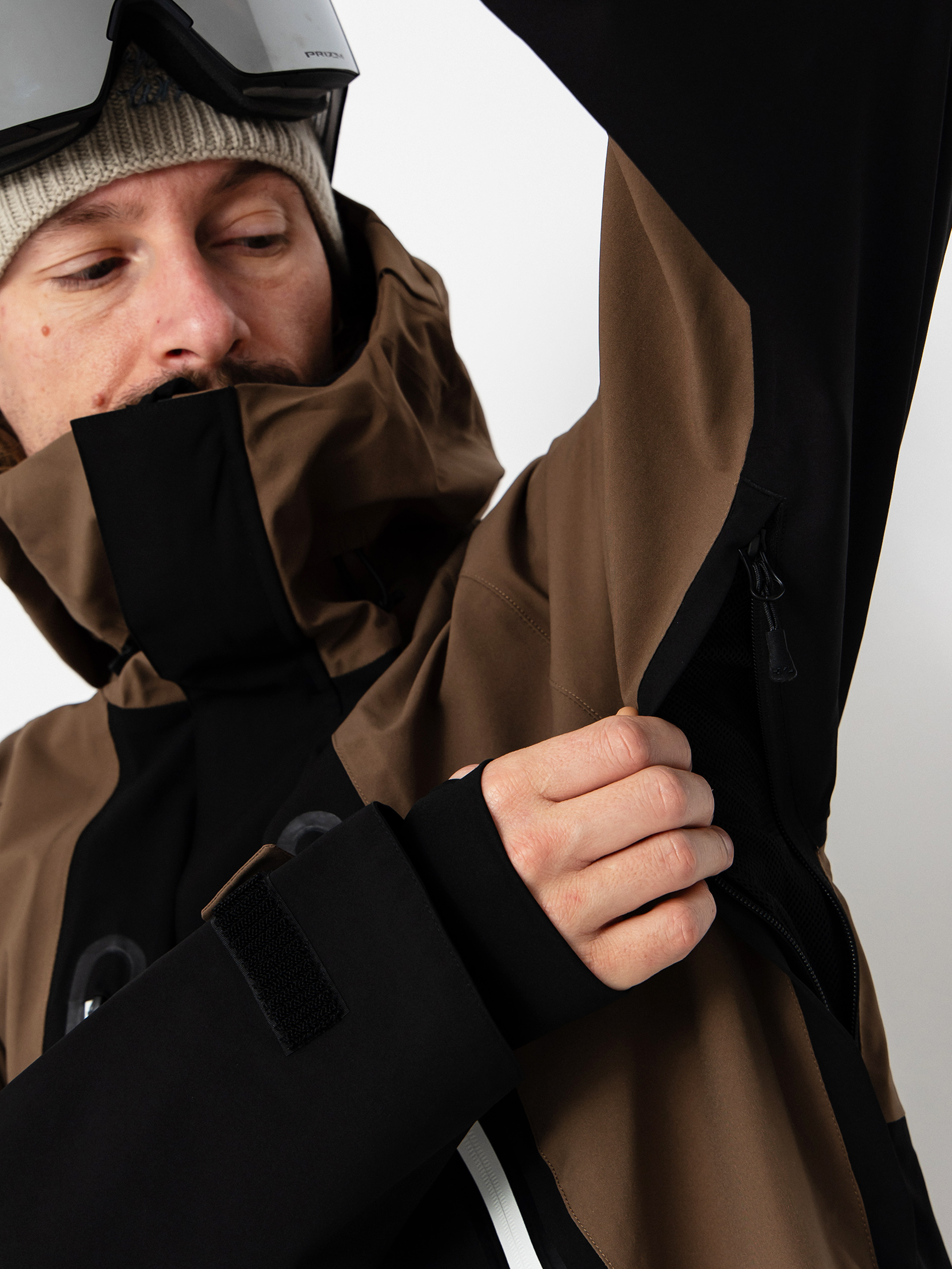 Męska Kurtka snowboardowa ThirtyTwo Deep Creek Parka (tobacco)