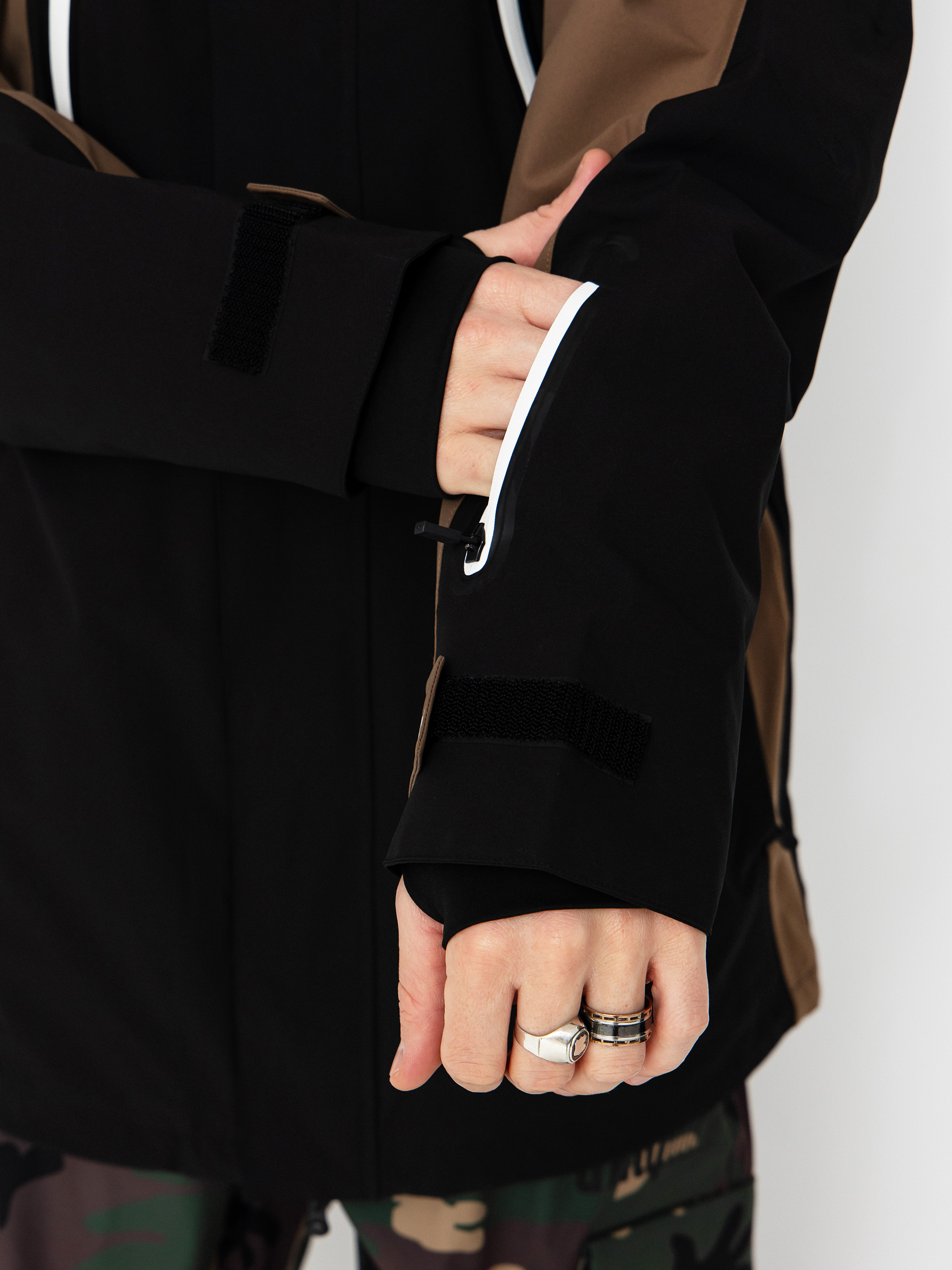 Męska Kurtka snowboardowa ThirtyTwo Deep Creek Parka (tobacco)