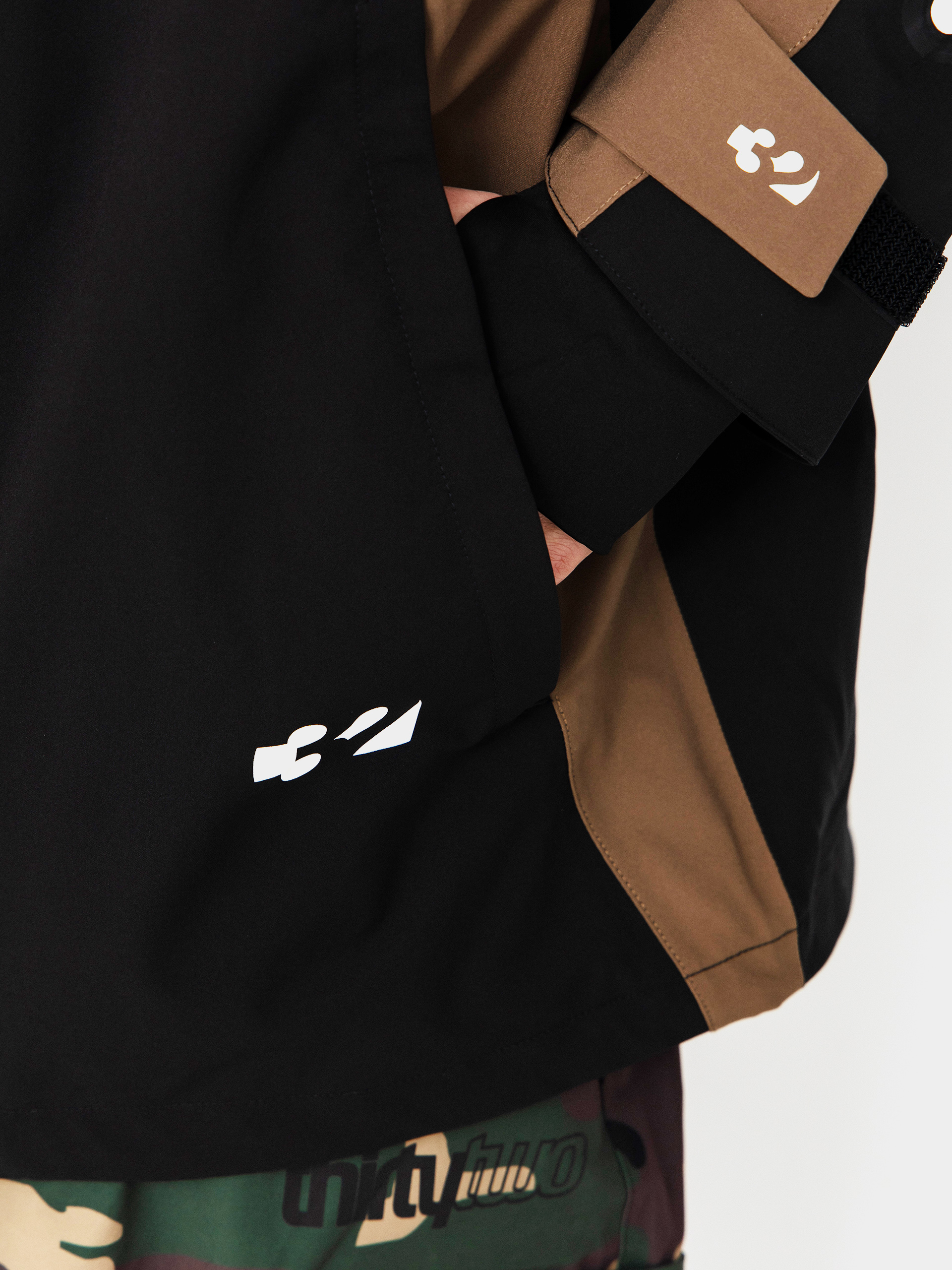 Męska Kurtka snowboardowa ThirtyTwo Deep Creek Parka (tobacco)