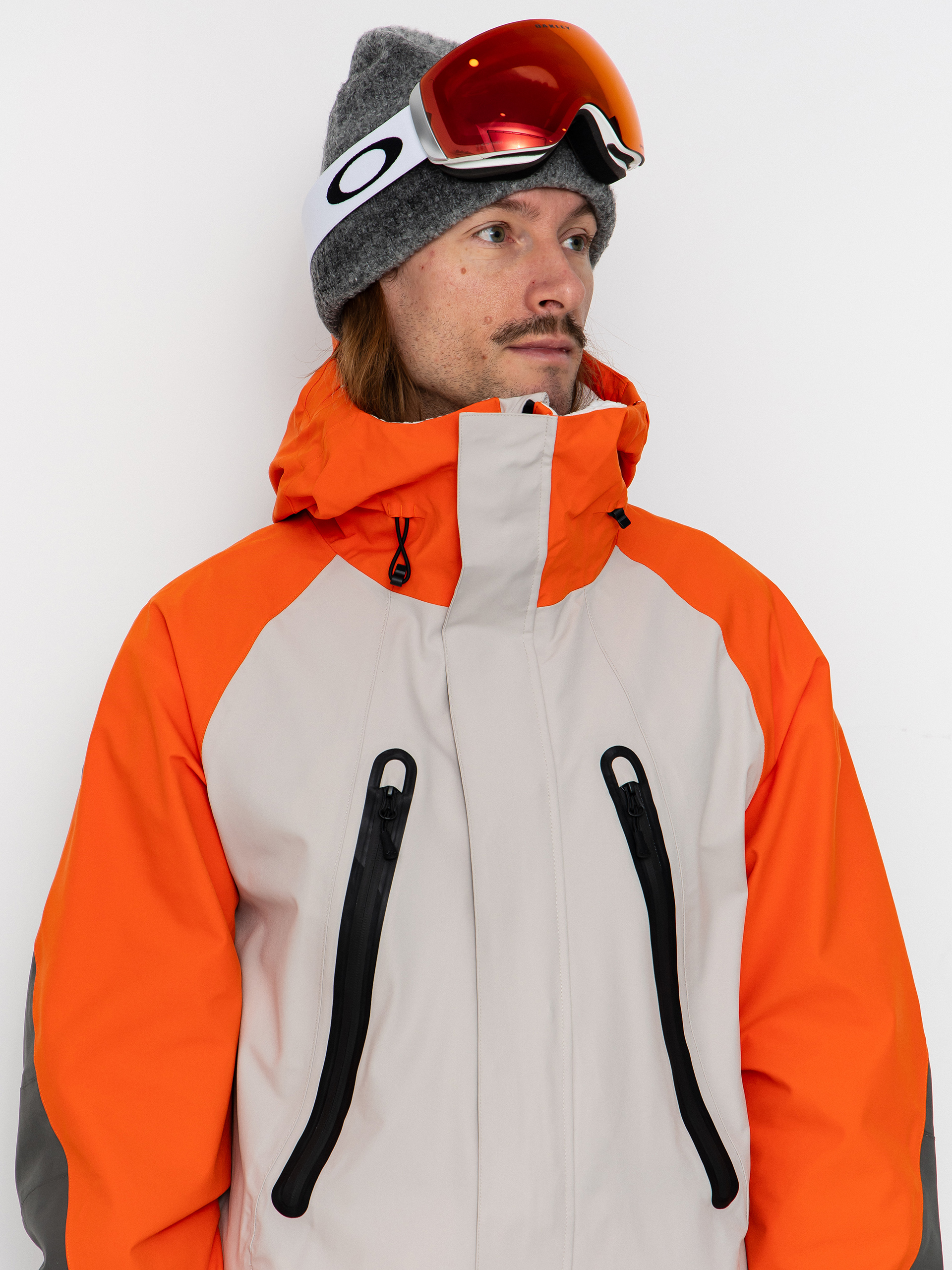 Męska Kurtka snowboardowa ThirtyTwo Deep Creek Parka (orange)