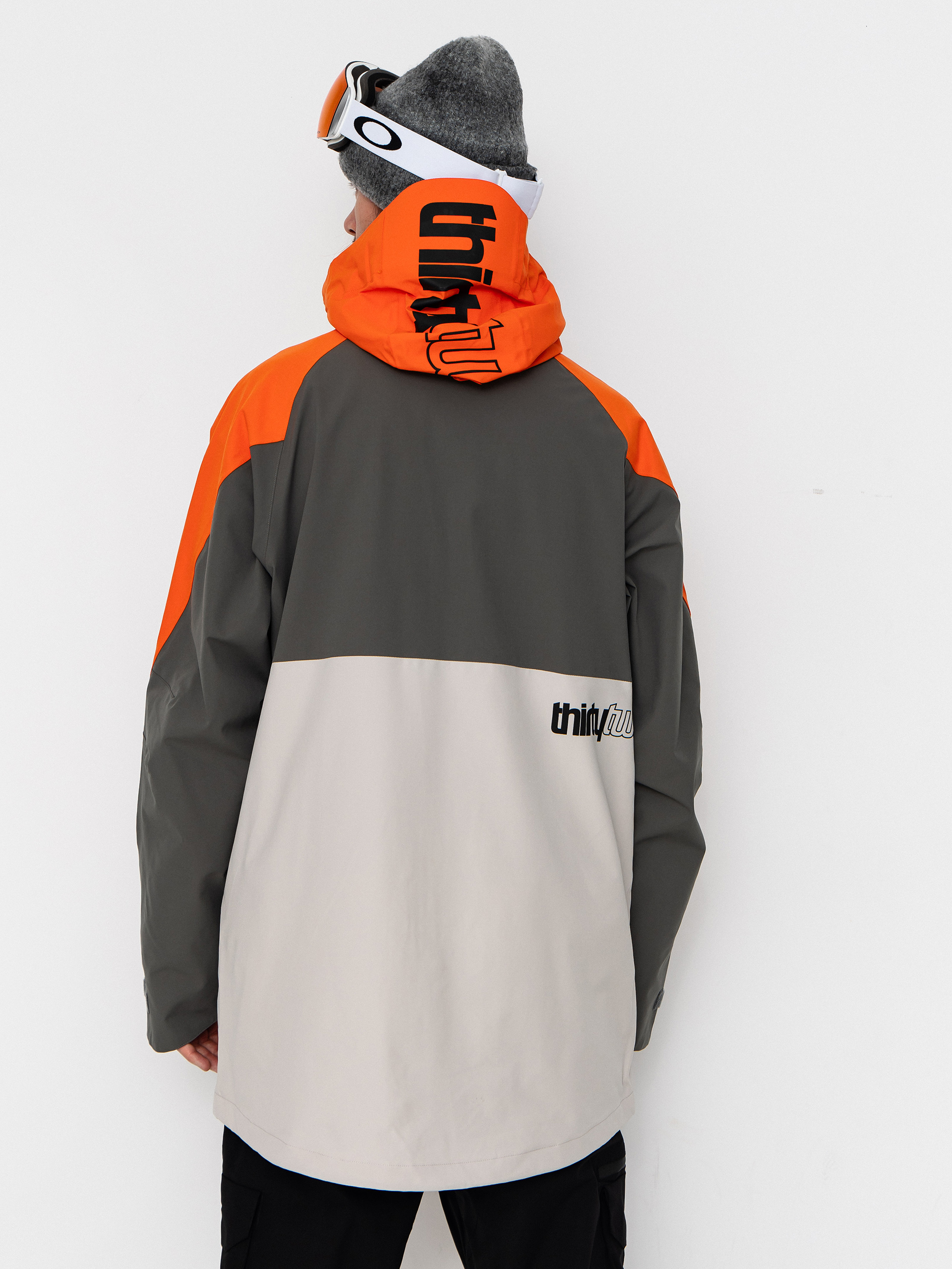 Męska Kurtka snowboardowa ThirtyTwo Deep Creek Parka (orange)