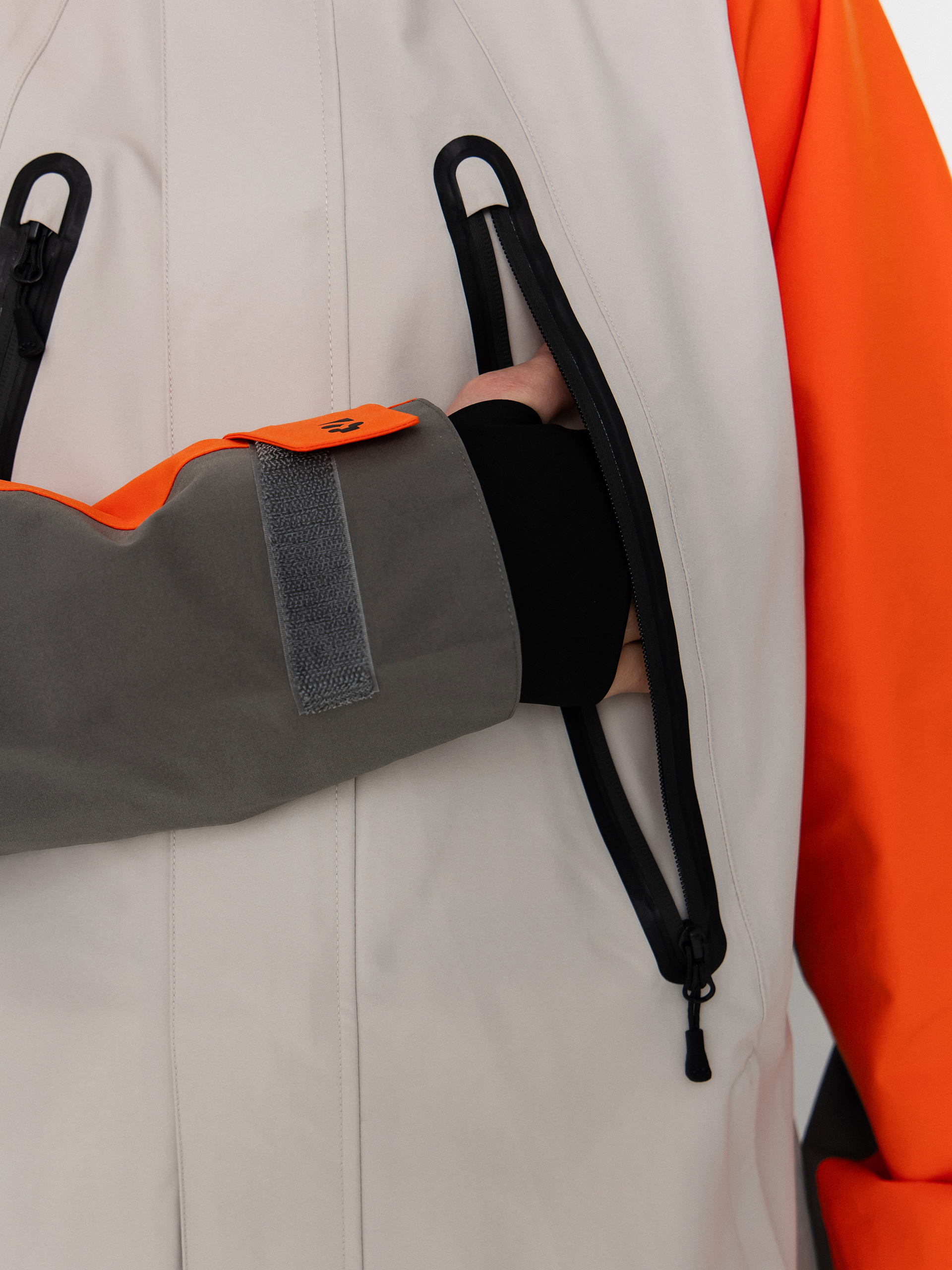 Męska Kurtka snowboardowa ThirtyTwo Deep Creek Parka (orange)