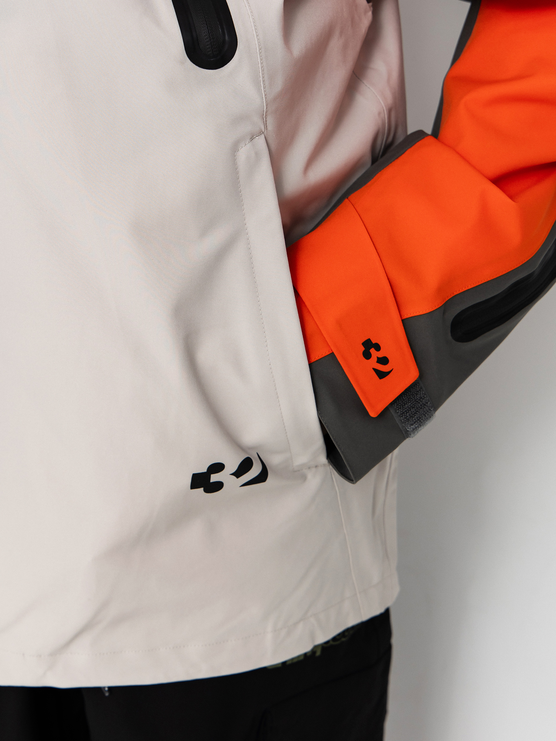 Męska Kurtka snowboardowa ThirtyTwo Deep Creek Parka (orange)